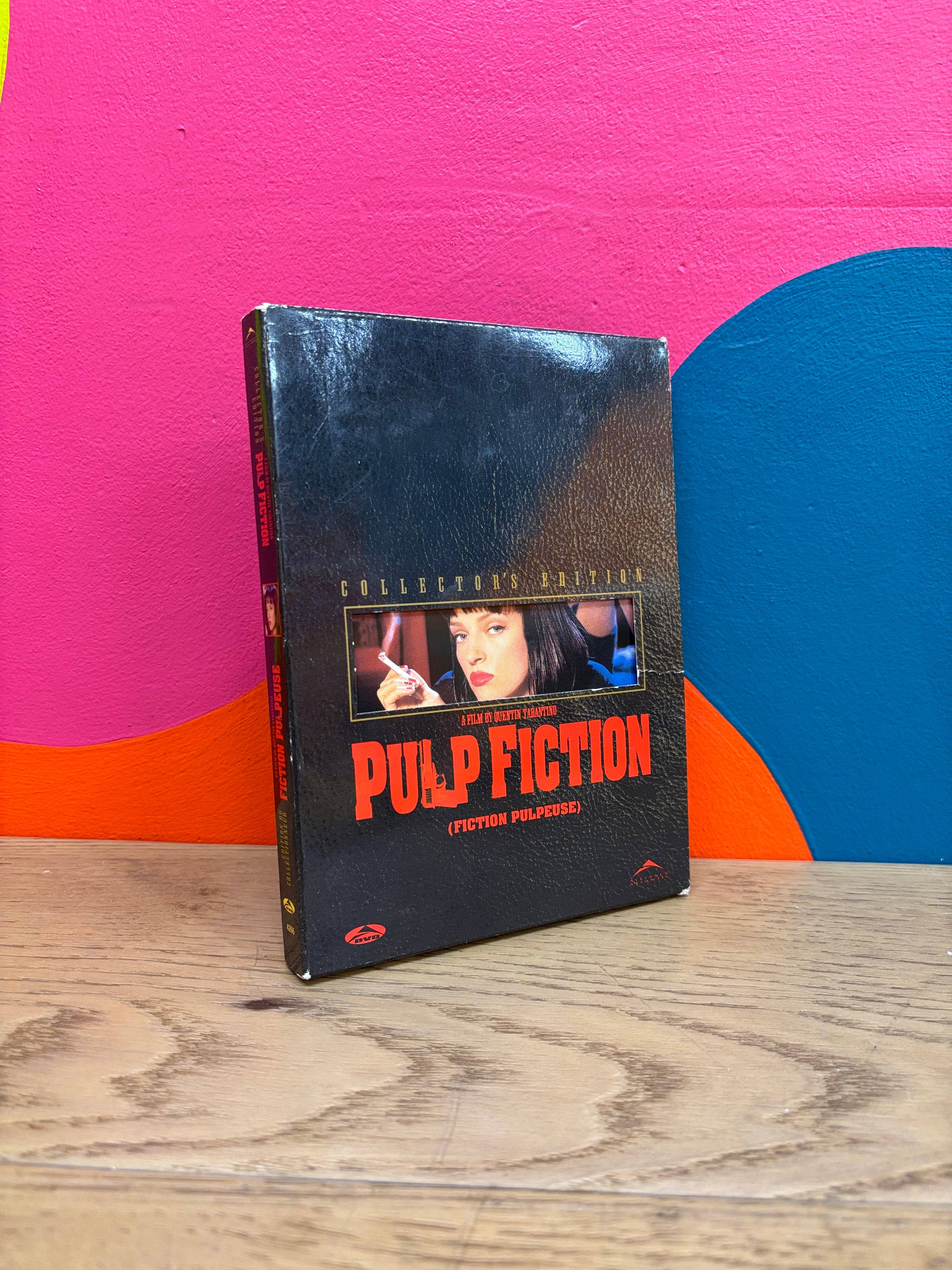 Pulp Fiction Collector's Edition 2 Disc DVD Set