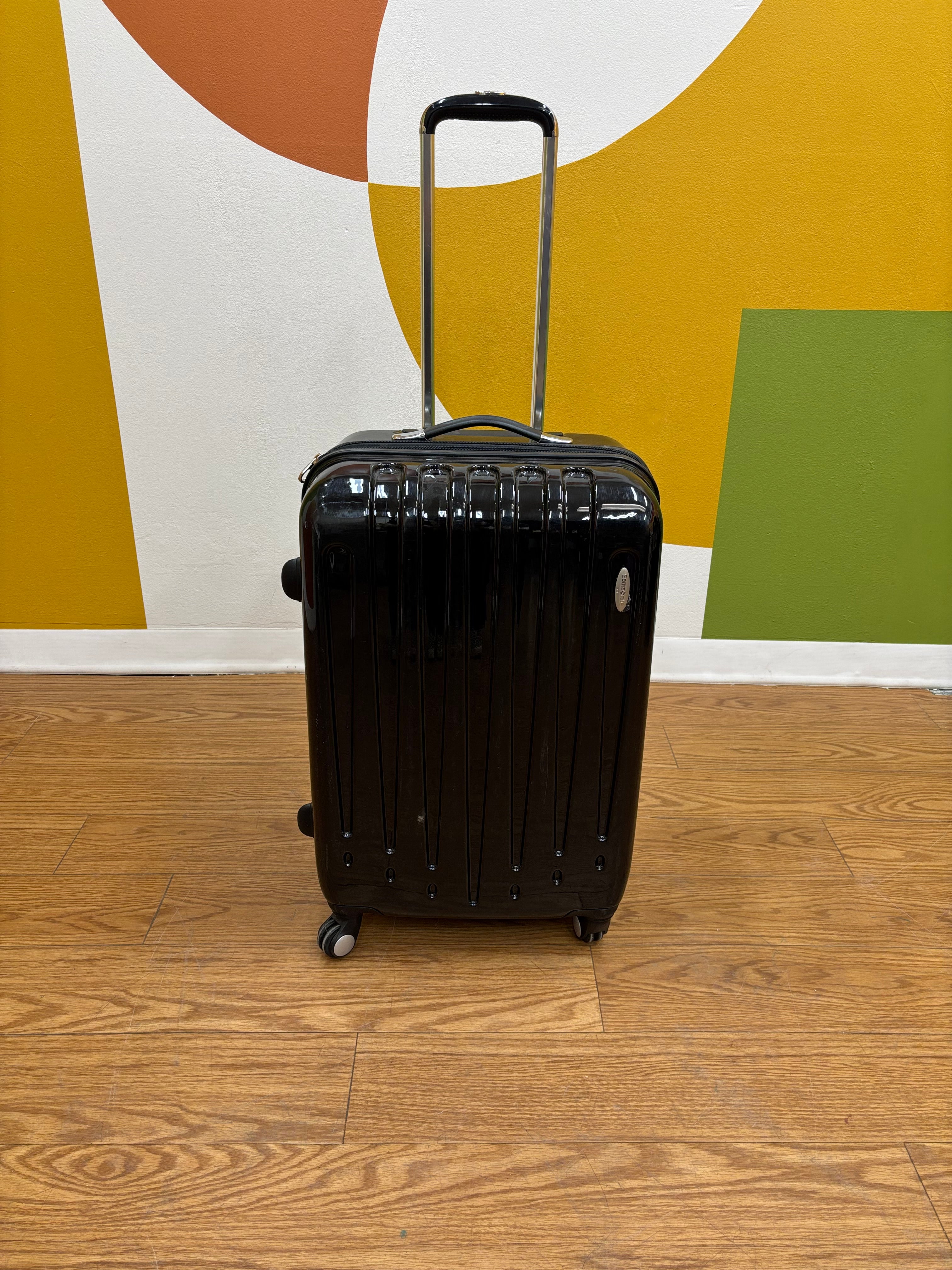 Black Samsonite Suitcase