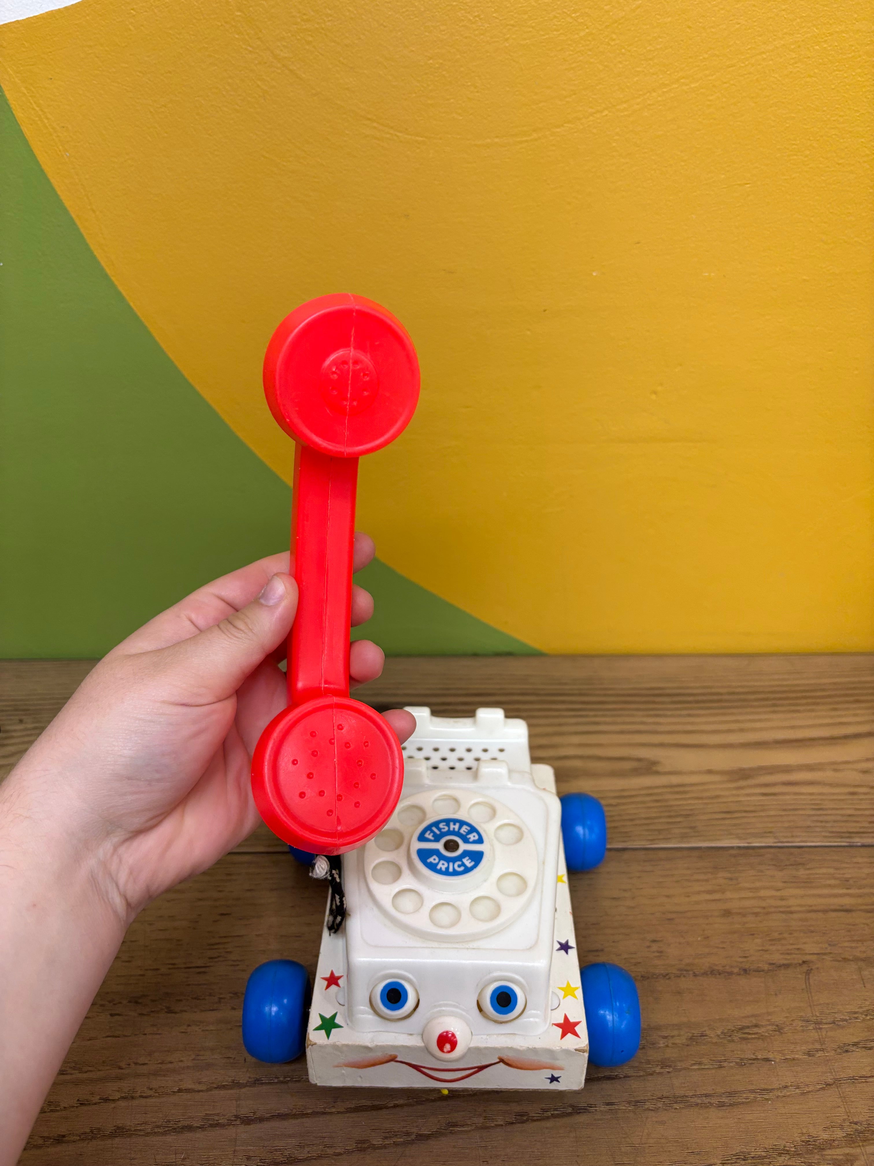 Fisher Price Chatter Telephone