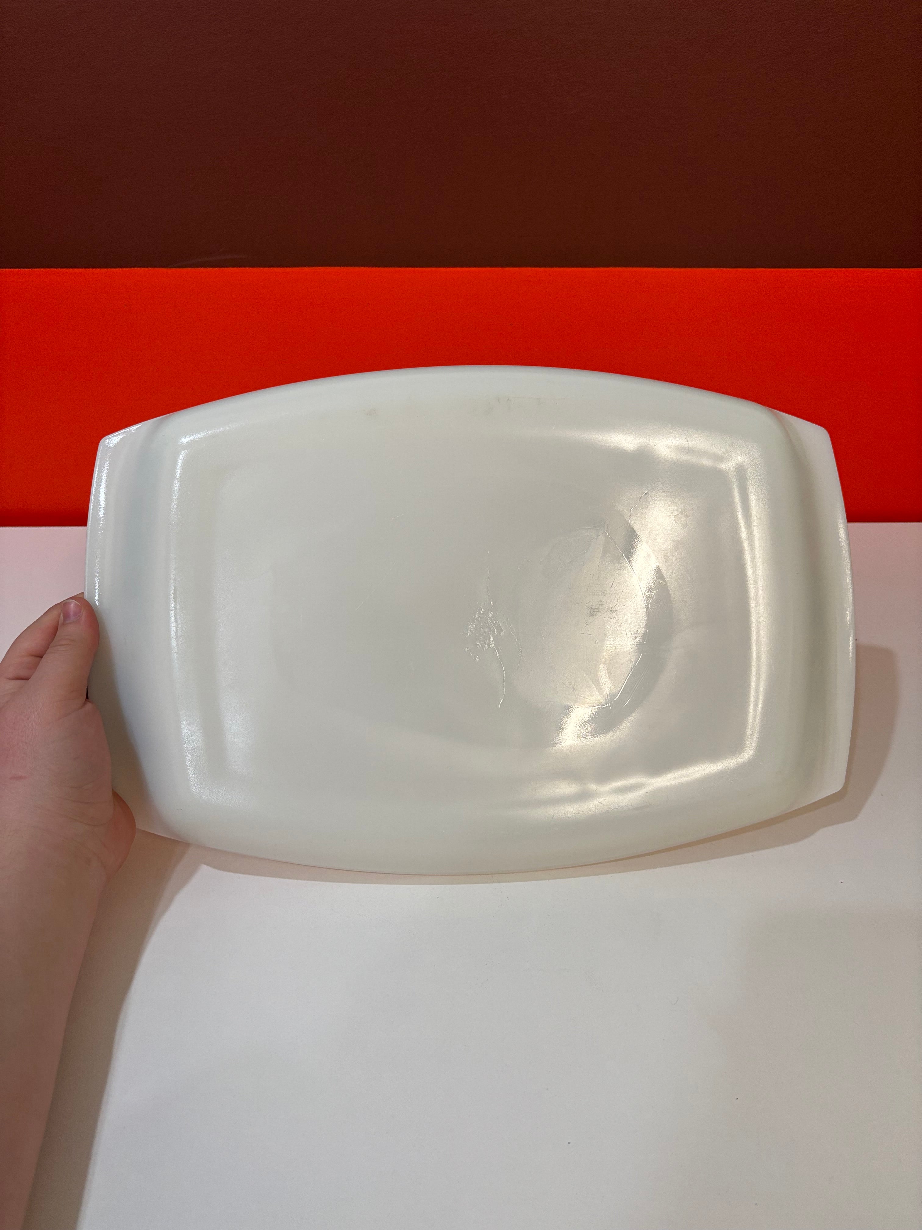 JAJ Pyrex Serving Platter