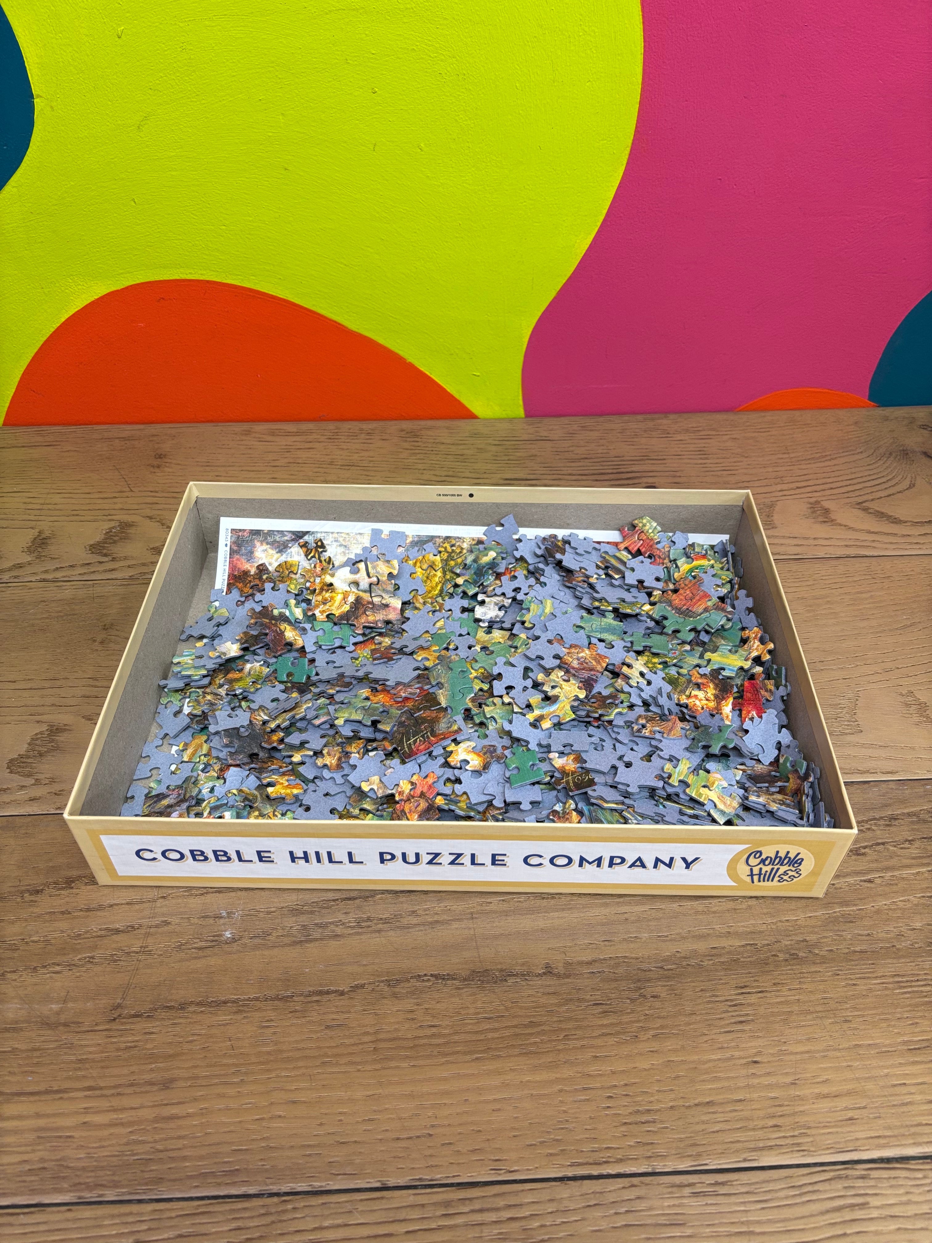 Cobble Hill 1000 Piece Brook Trout Puzzle
