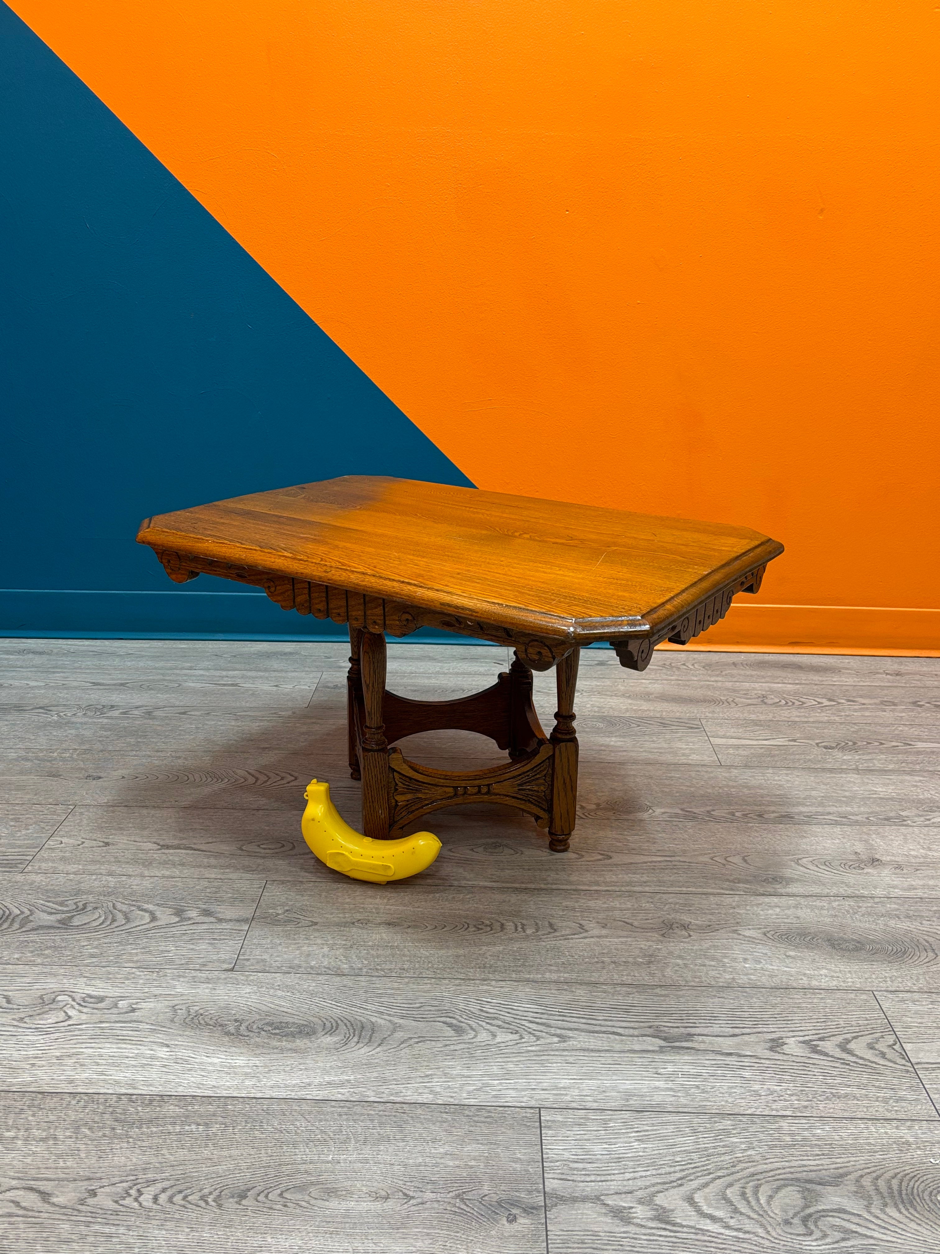 Wood Carved Table