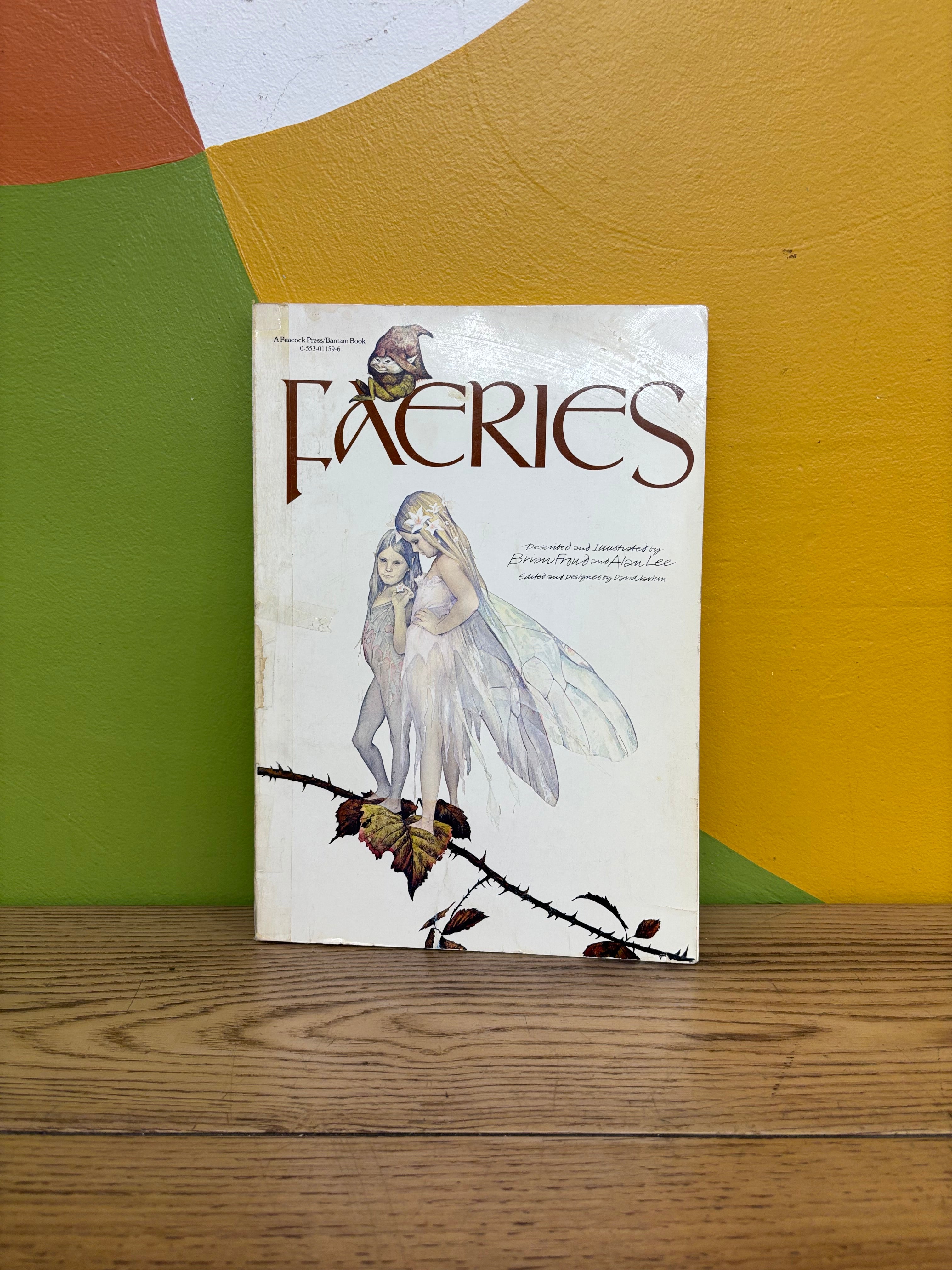 Faeries Book