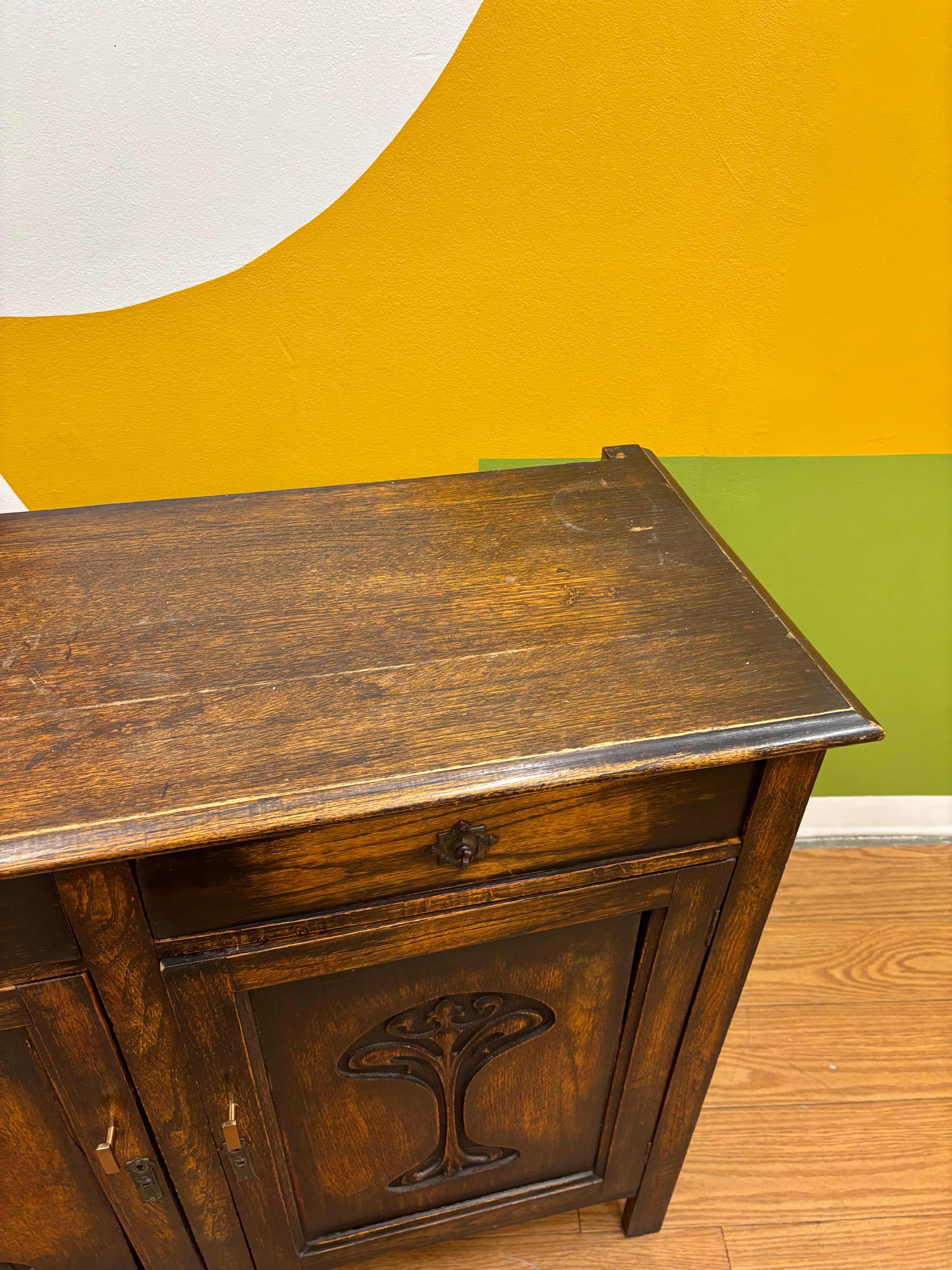 Wood Cabinet