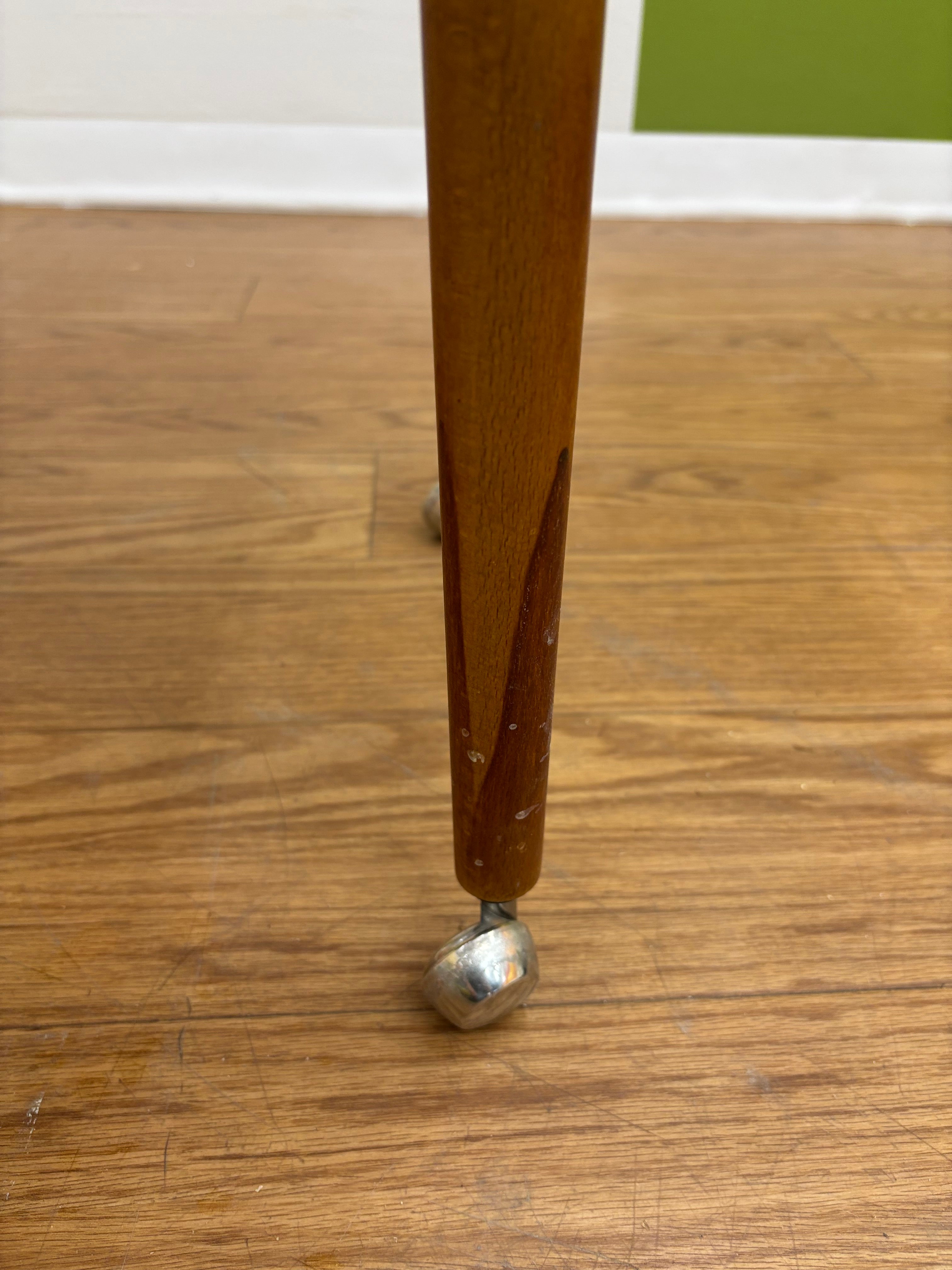 Rolling Side Table