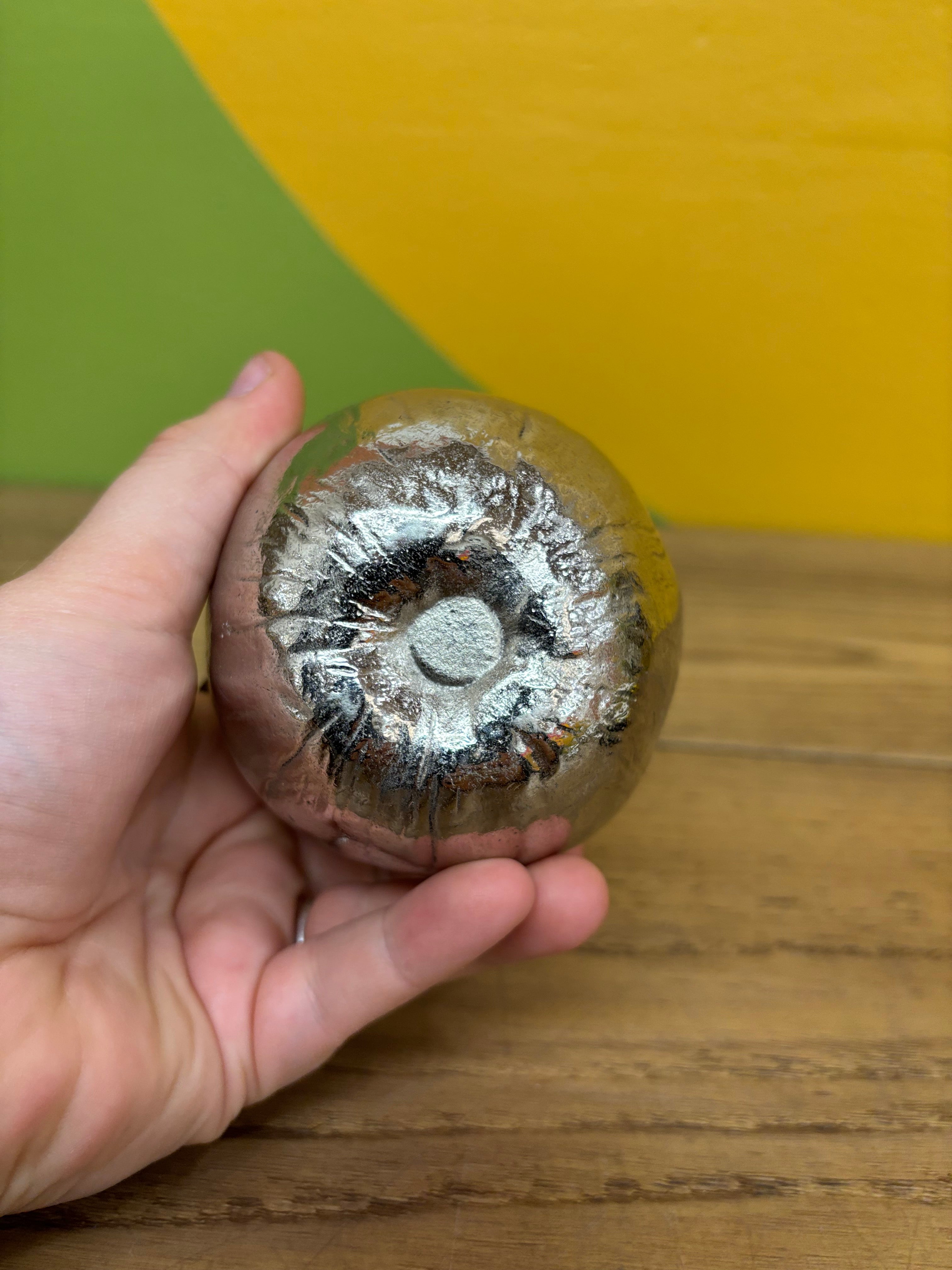 Apple Trinket Jar