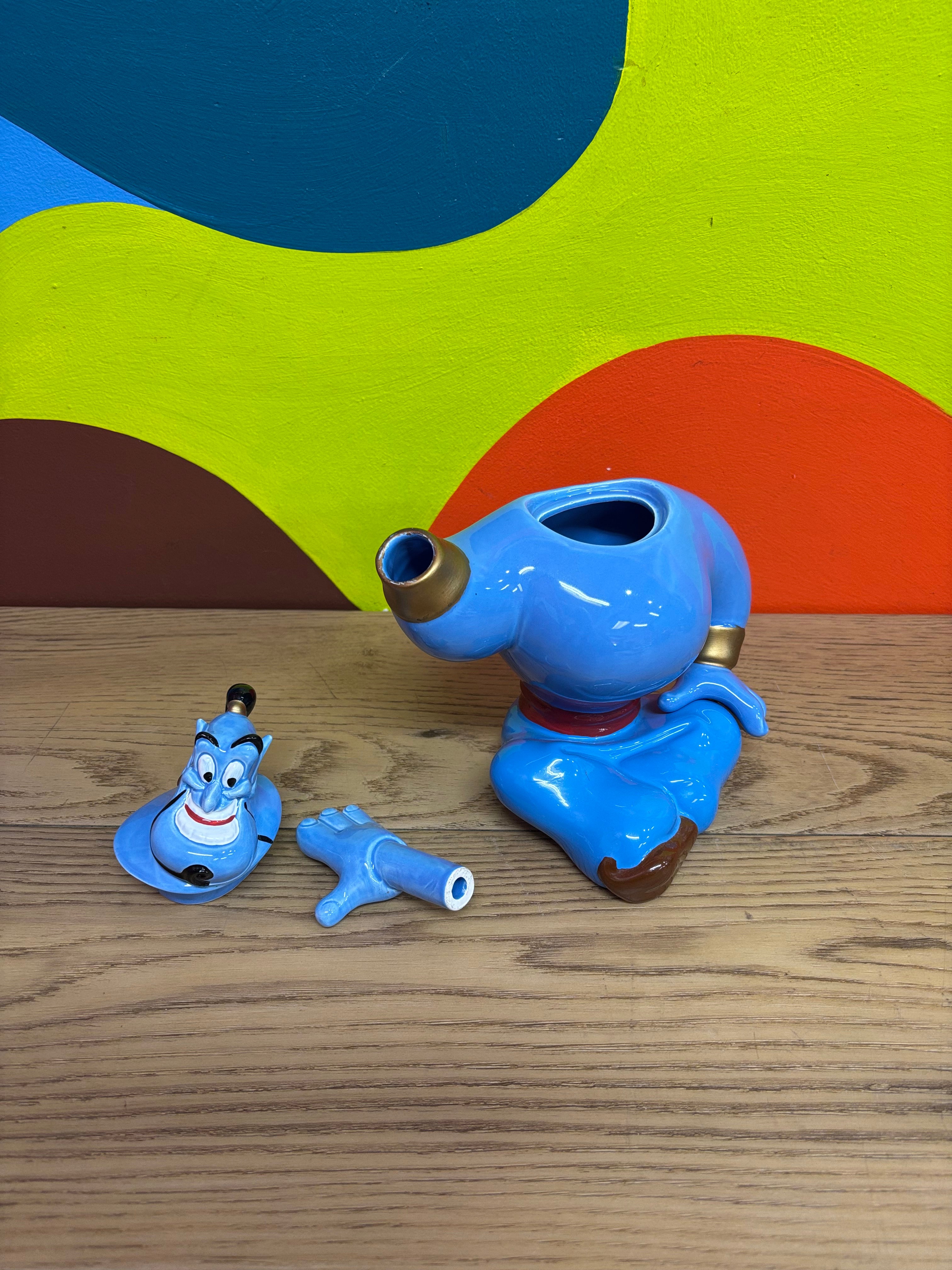Aladdin Genie Musical Tea Pot