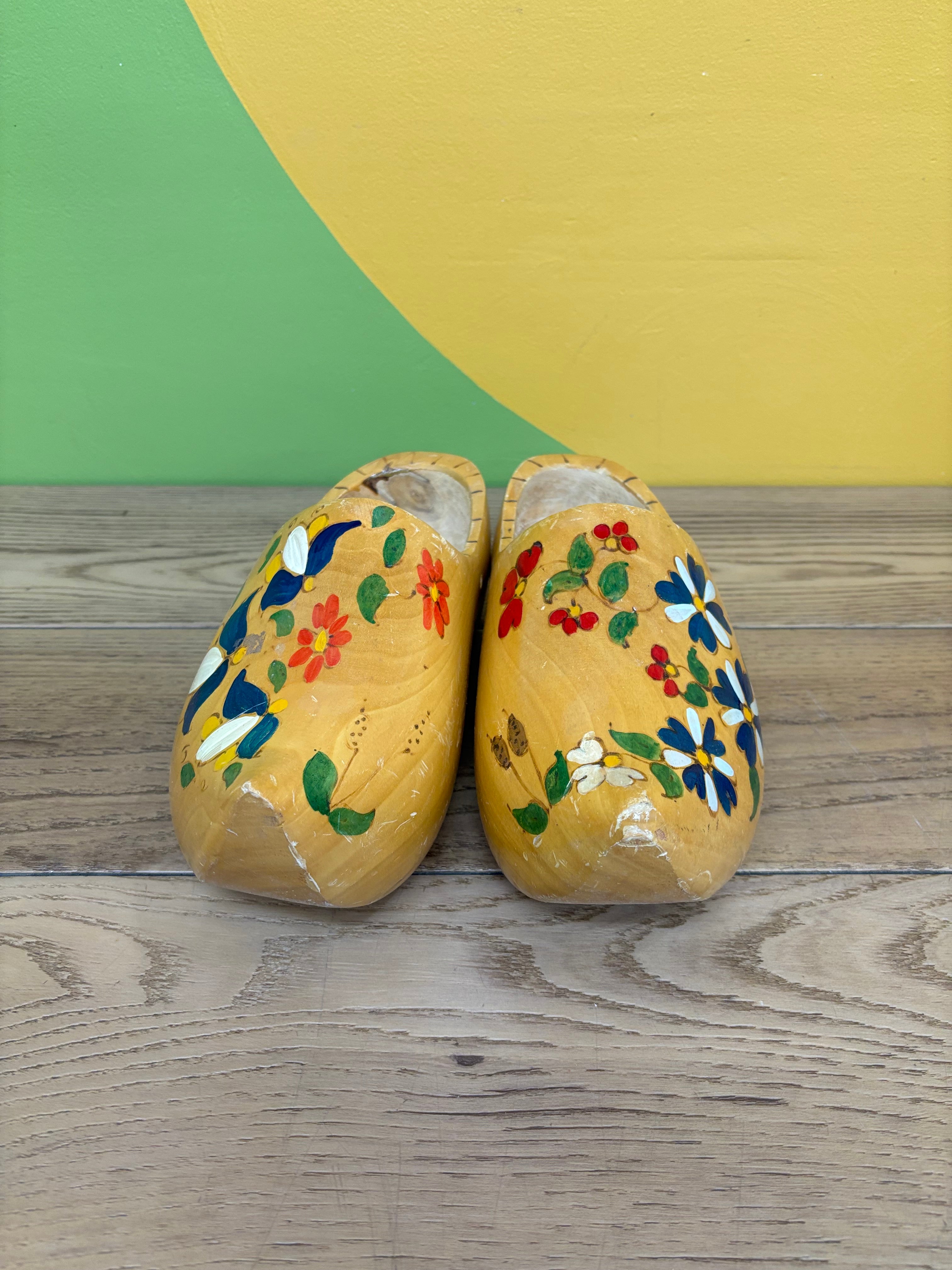 Wood Clogs