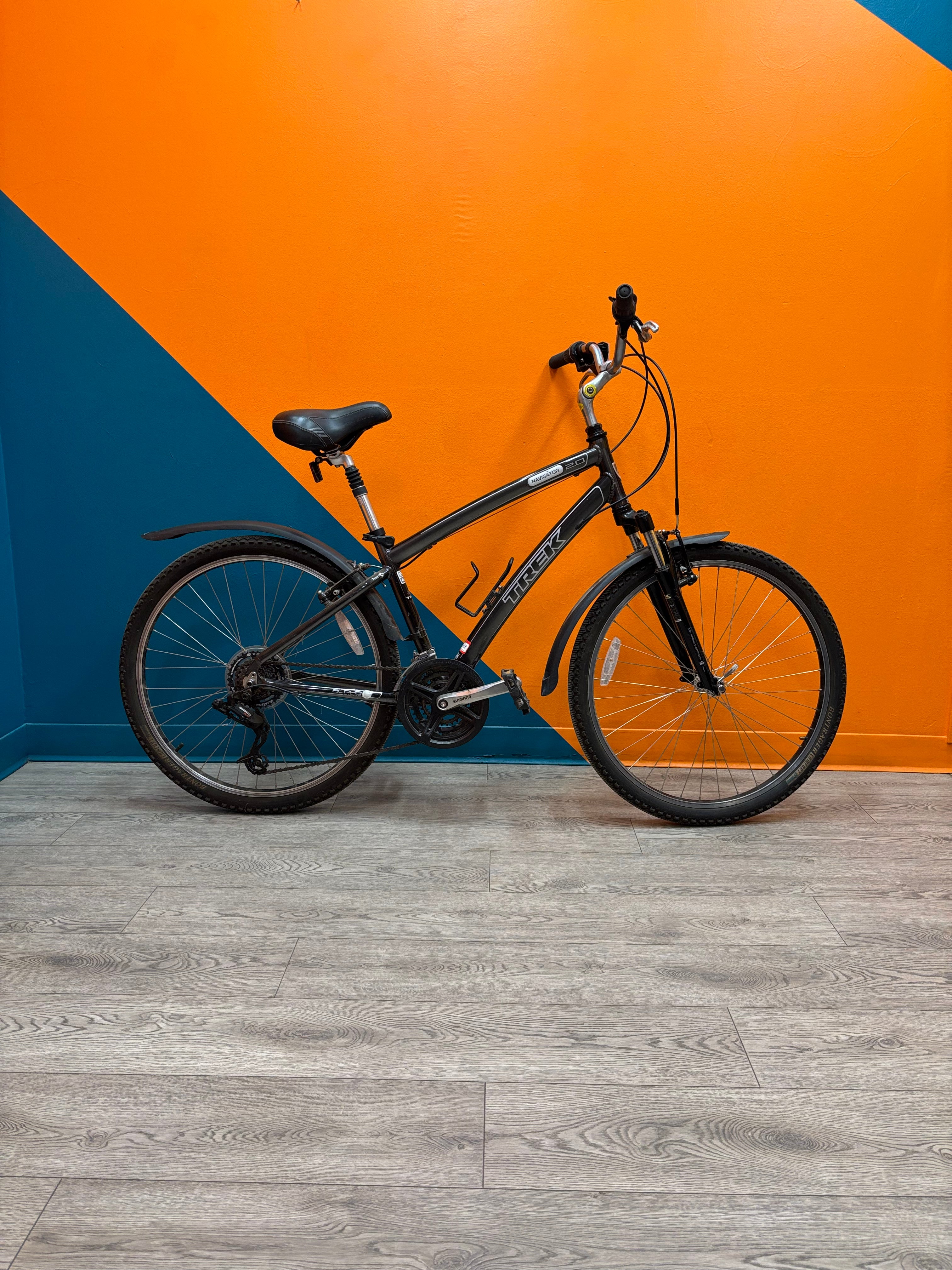 Black Trek Navigator Bicycle