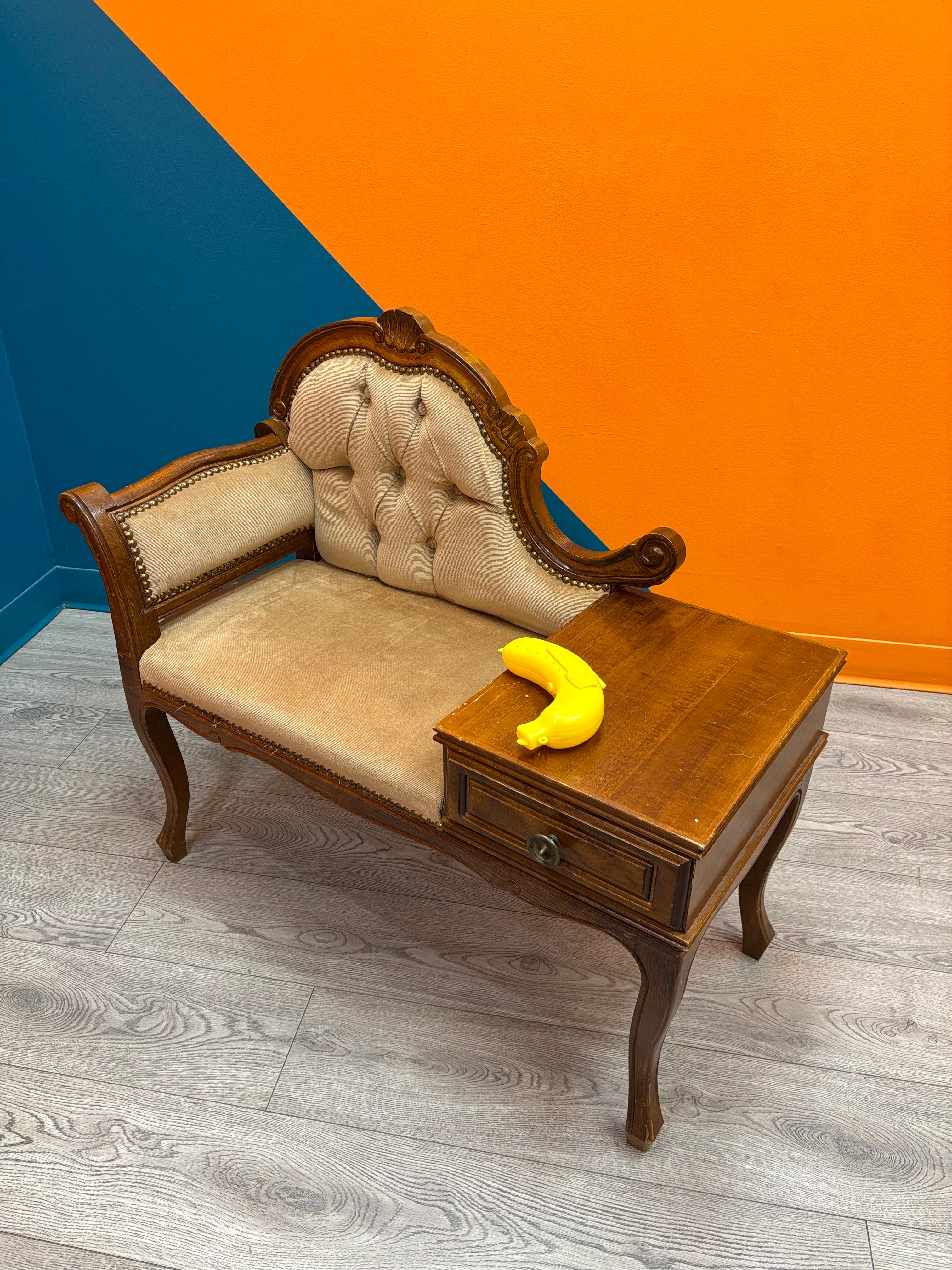 Telephone Bench