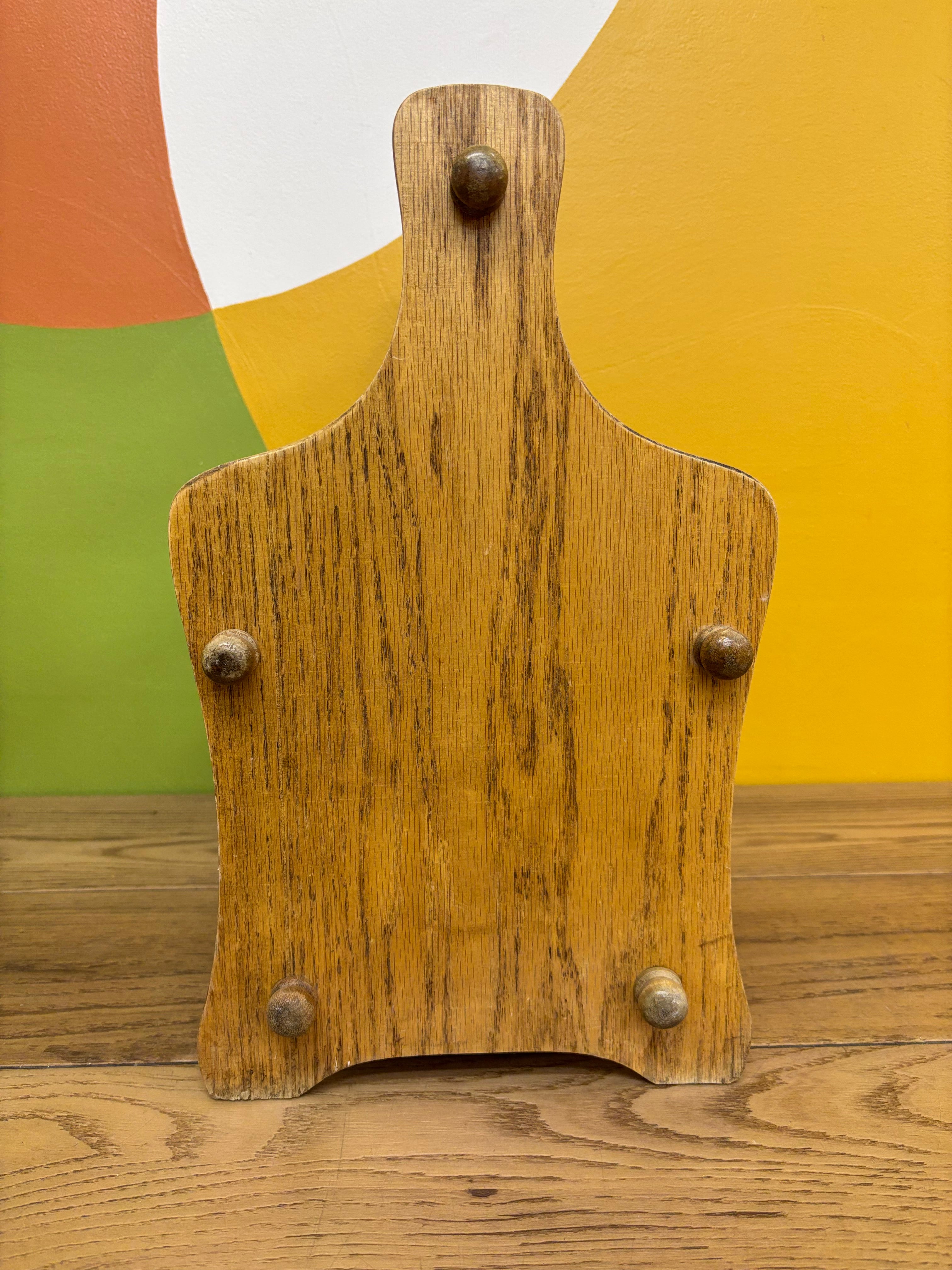 Wood Magazine Rack