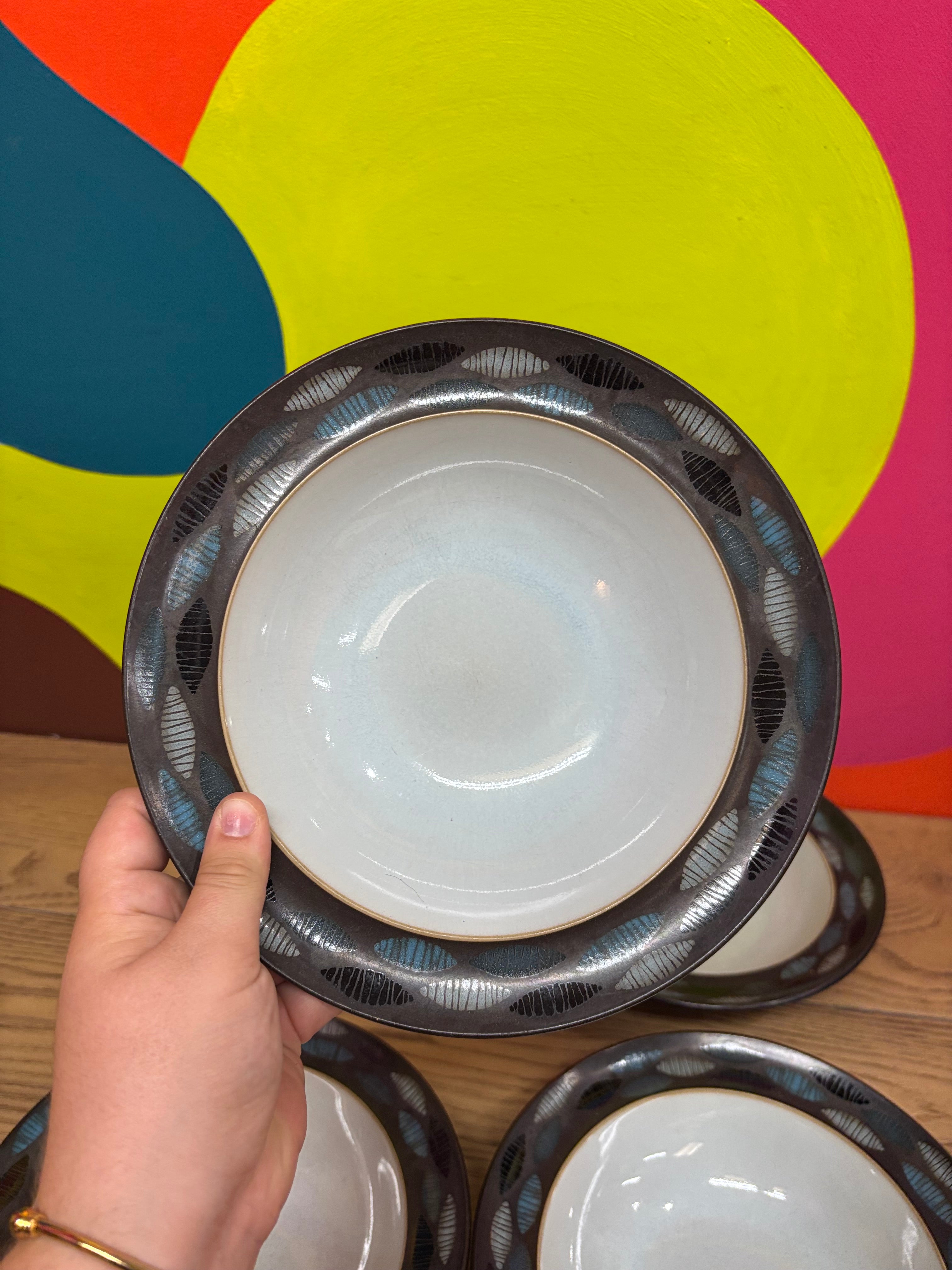 Denby Ellipse Set of 4 Bowls