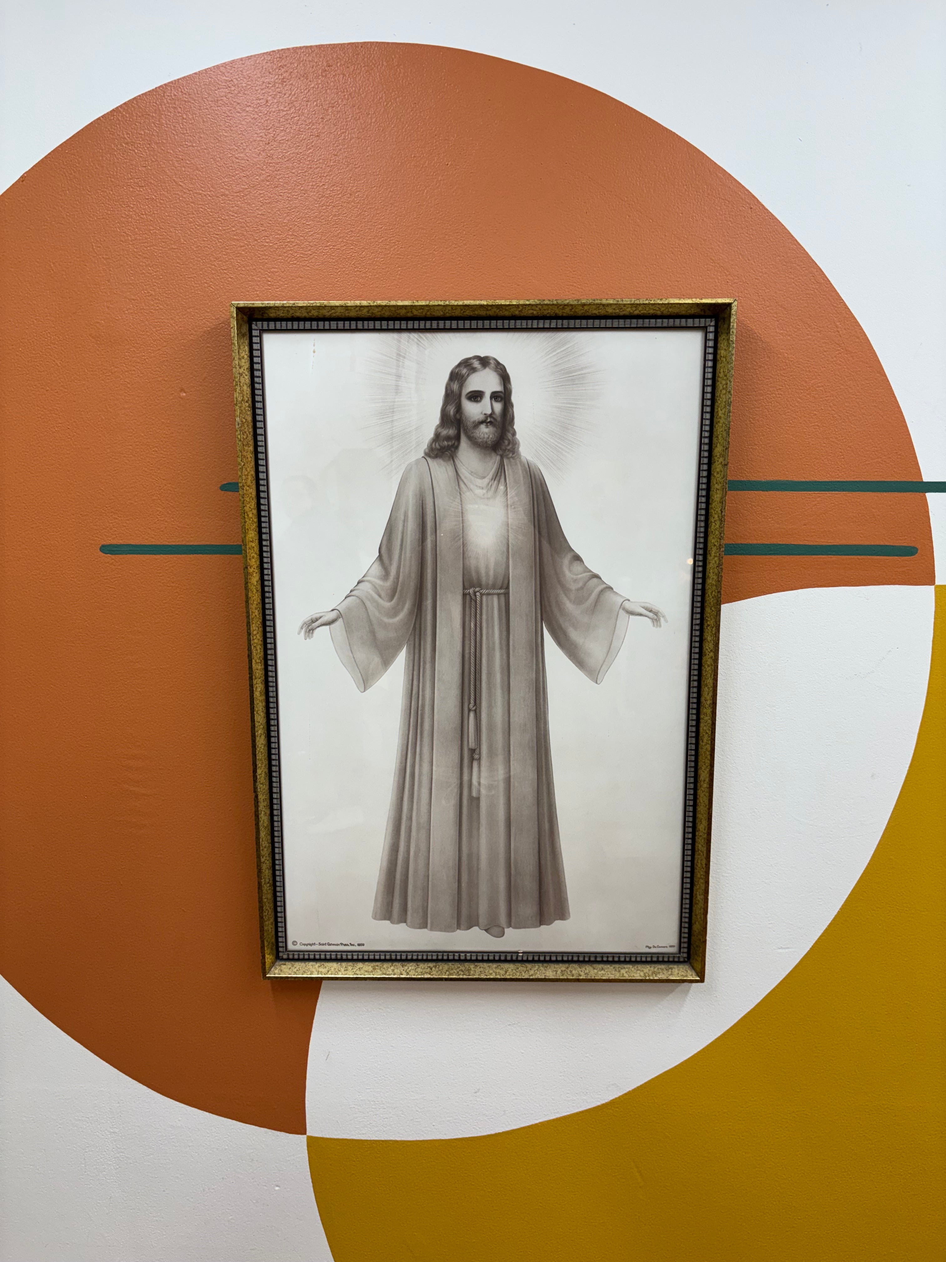 His Presence Print
