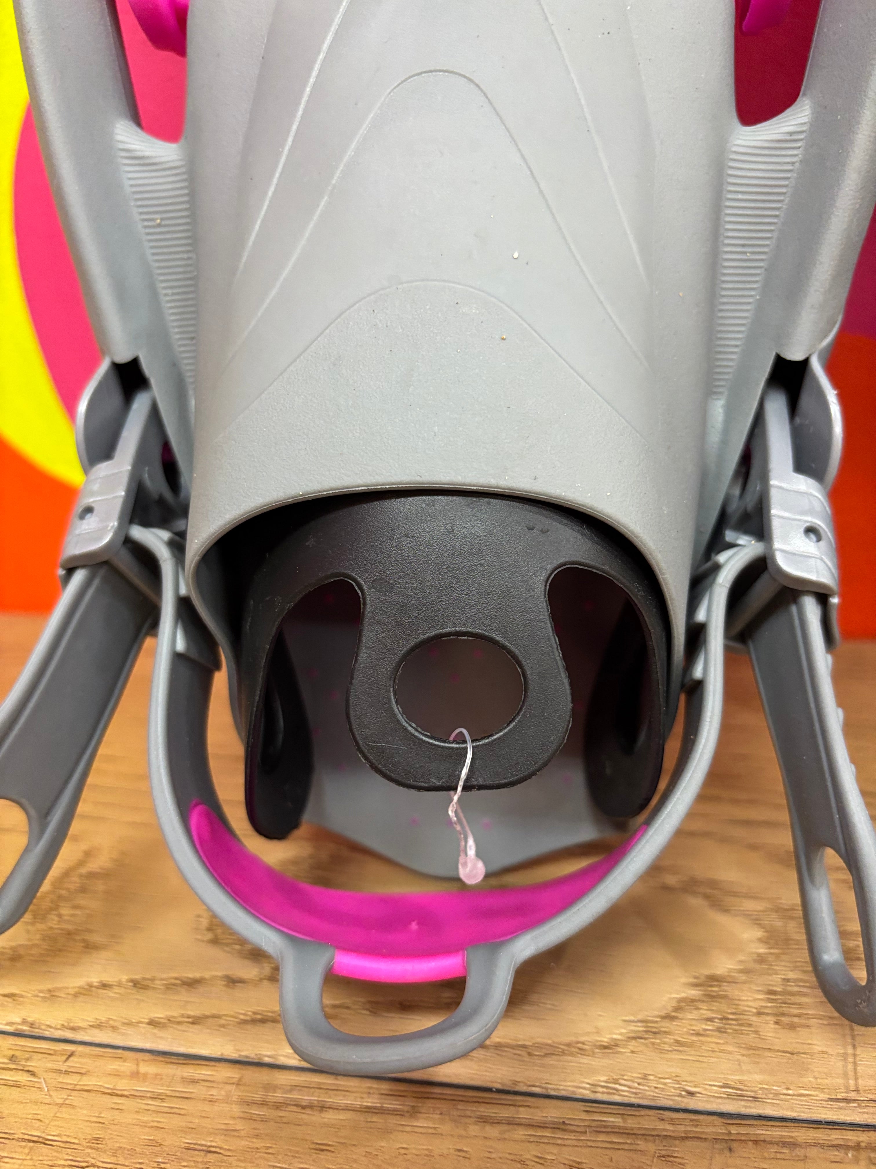 Pink Seadoo Snorkel Set (Women's Size 5-9.5)
