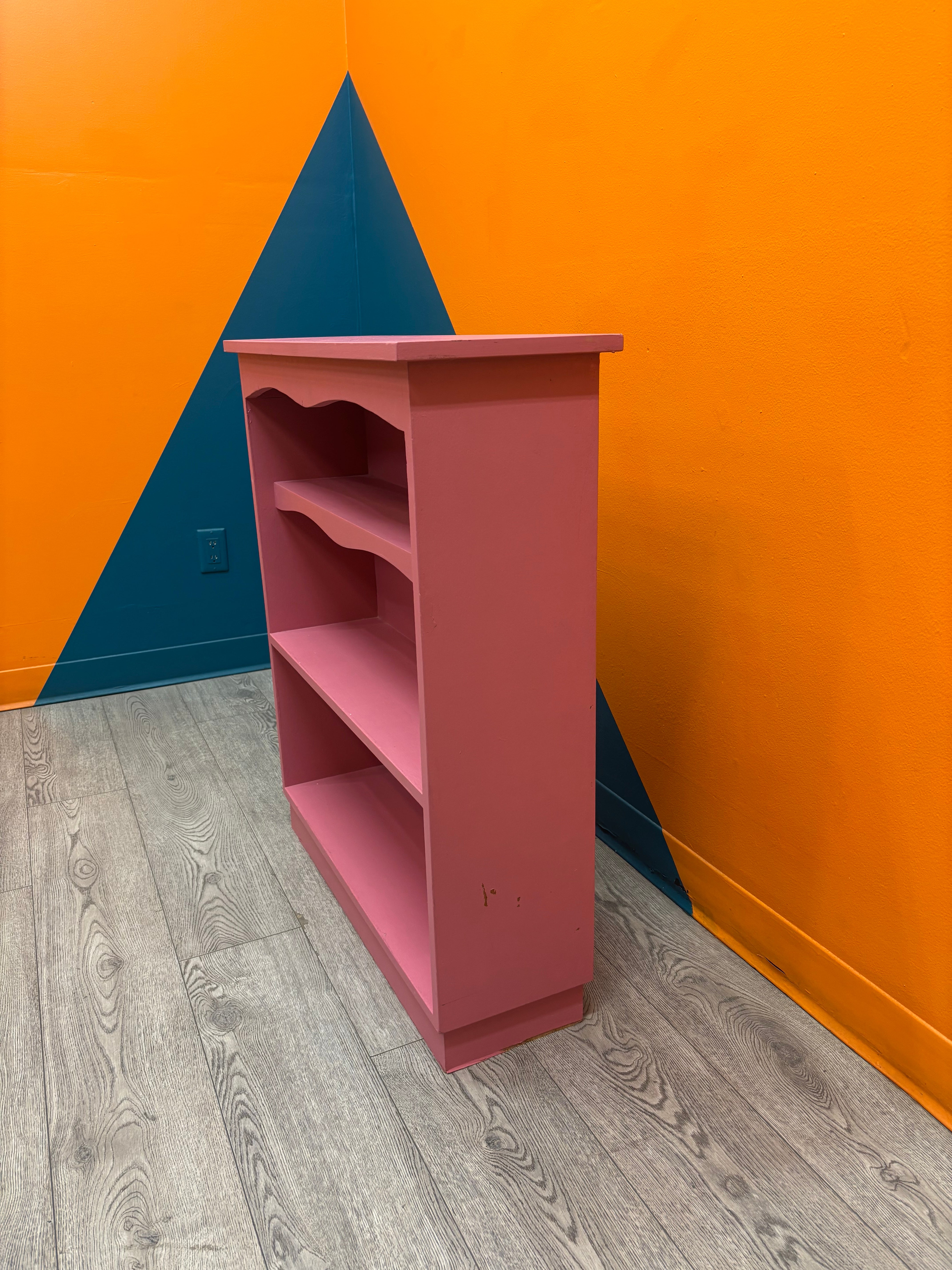 Pink Bookshelf