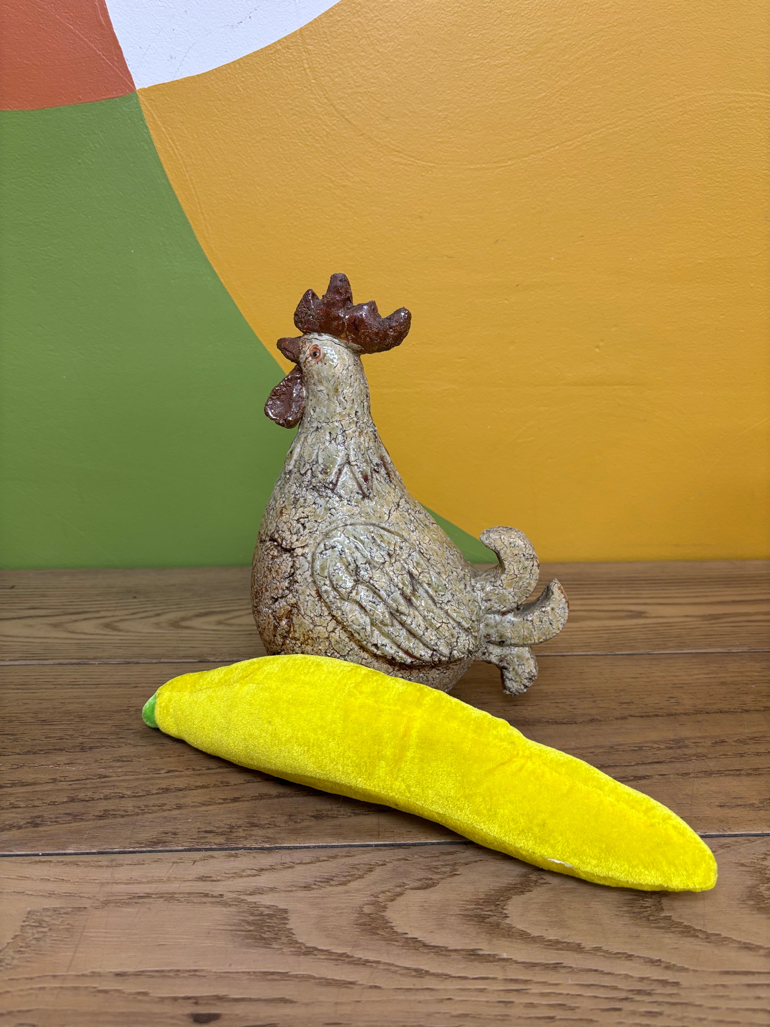 Chicken Statue