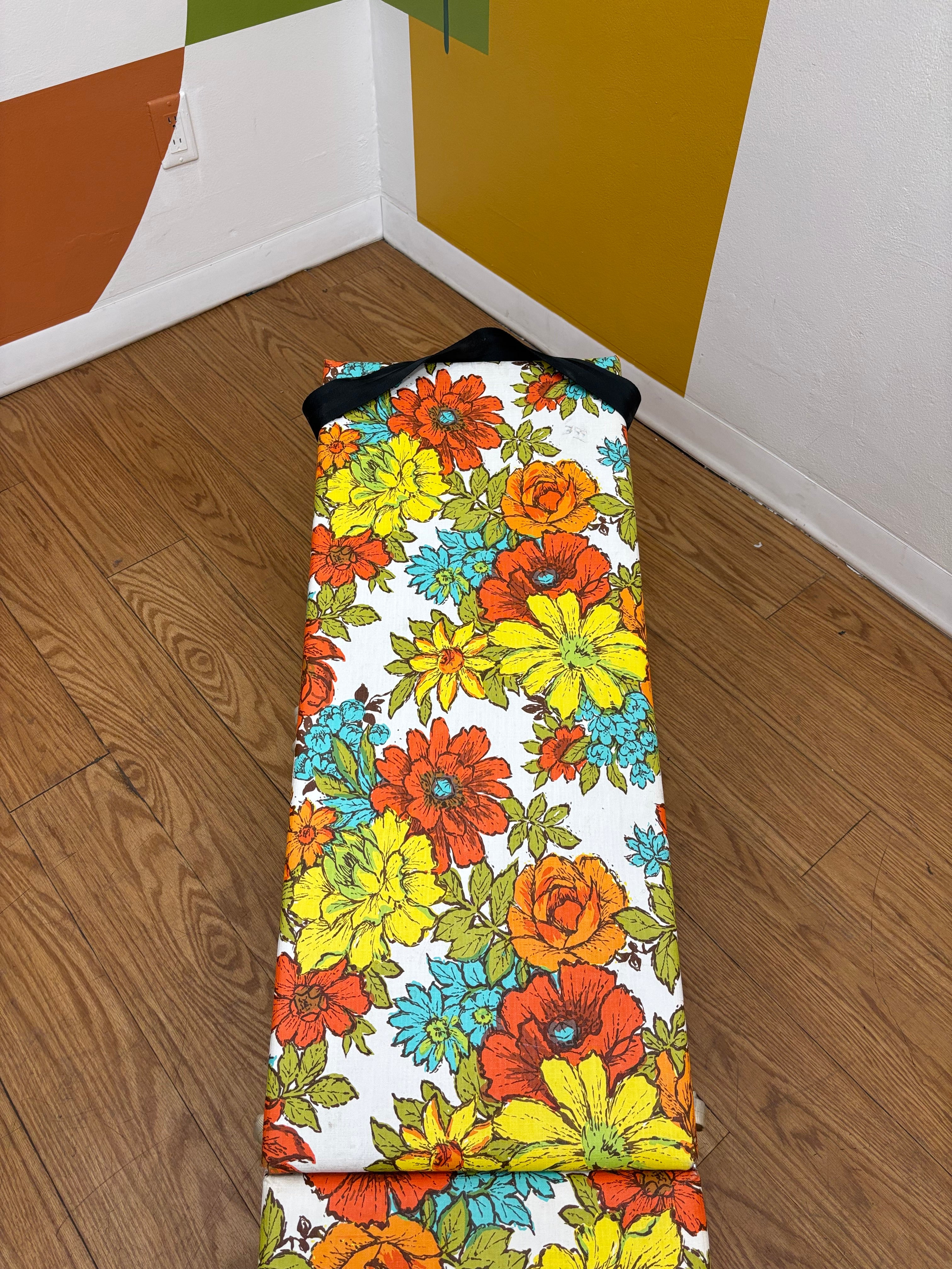 Floral Sun Lounger