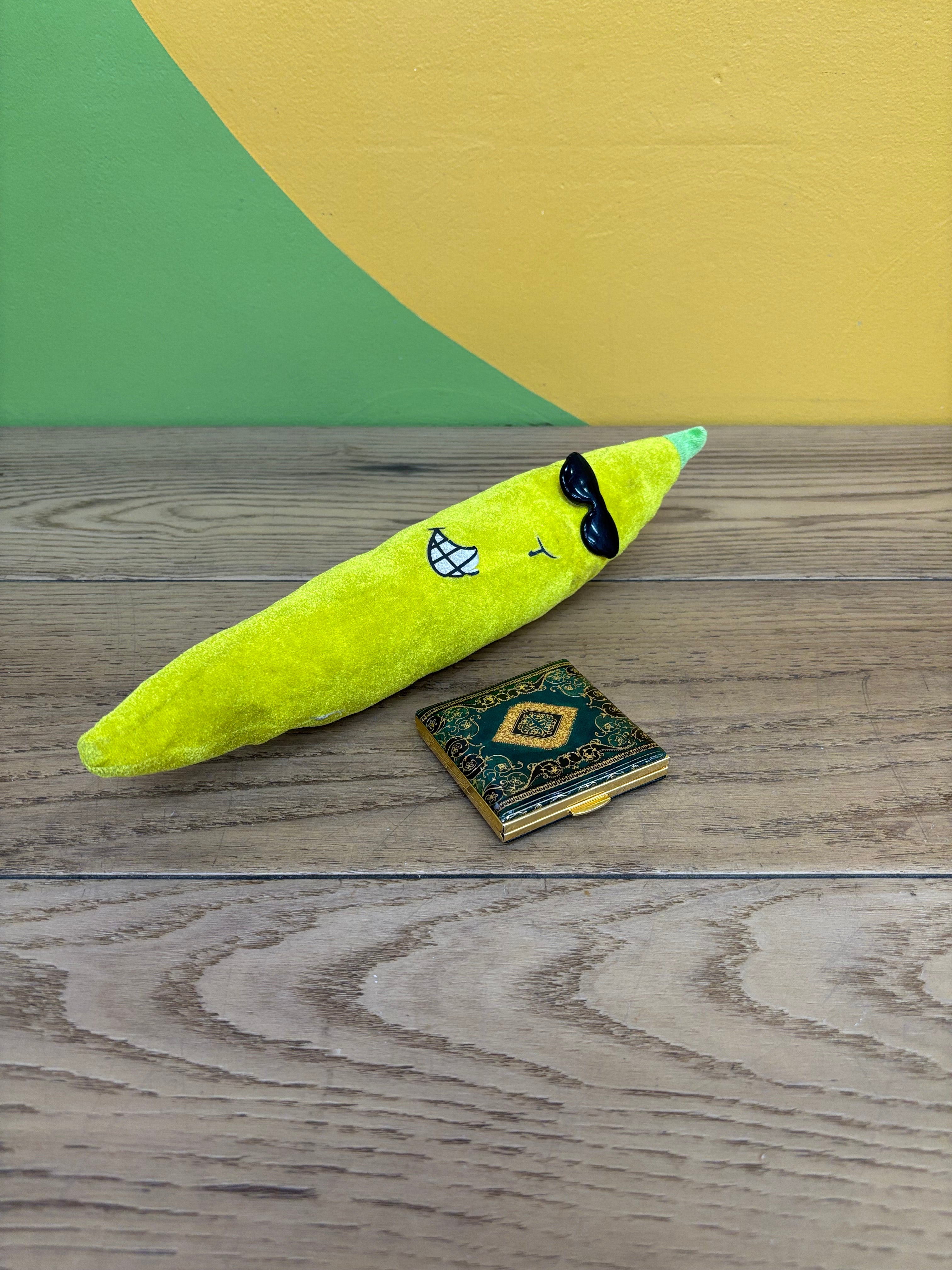 Green Gold Plated Compact