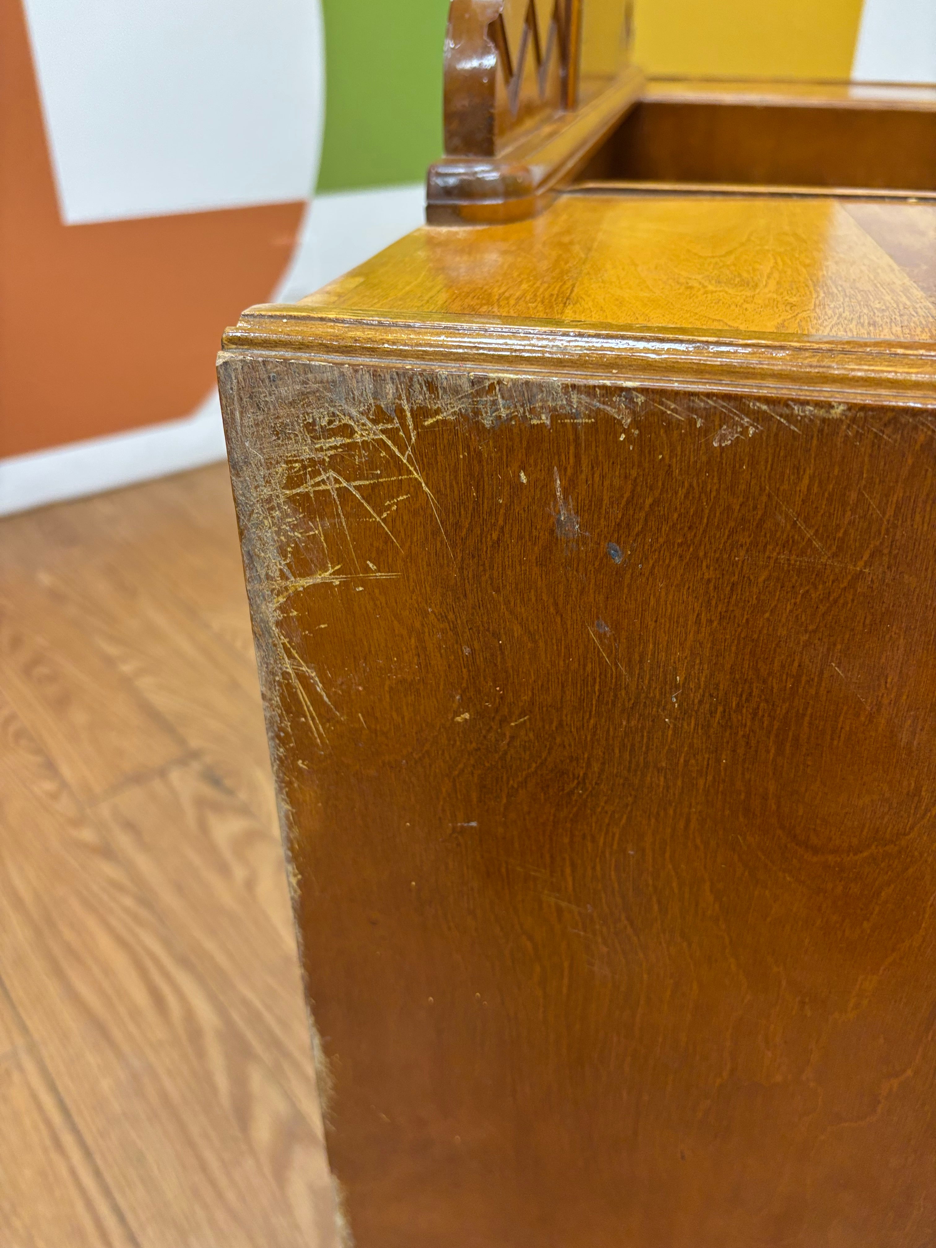 Wood Desk