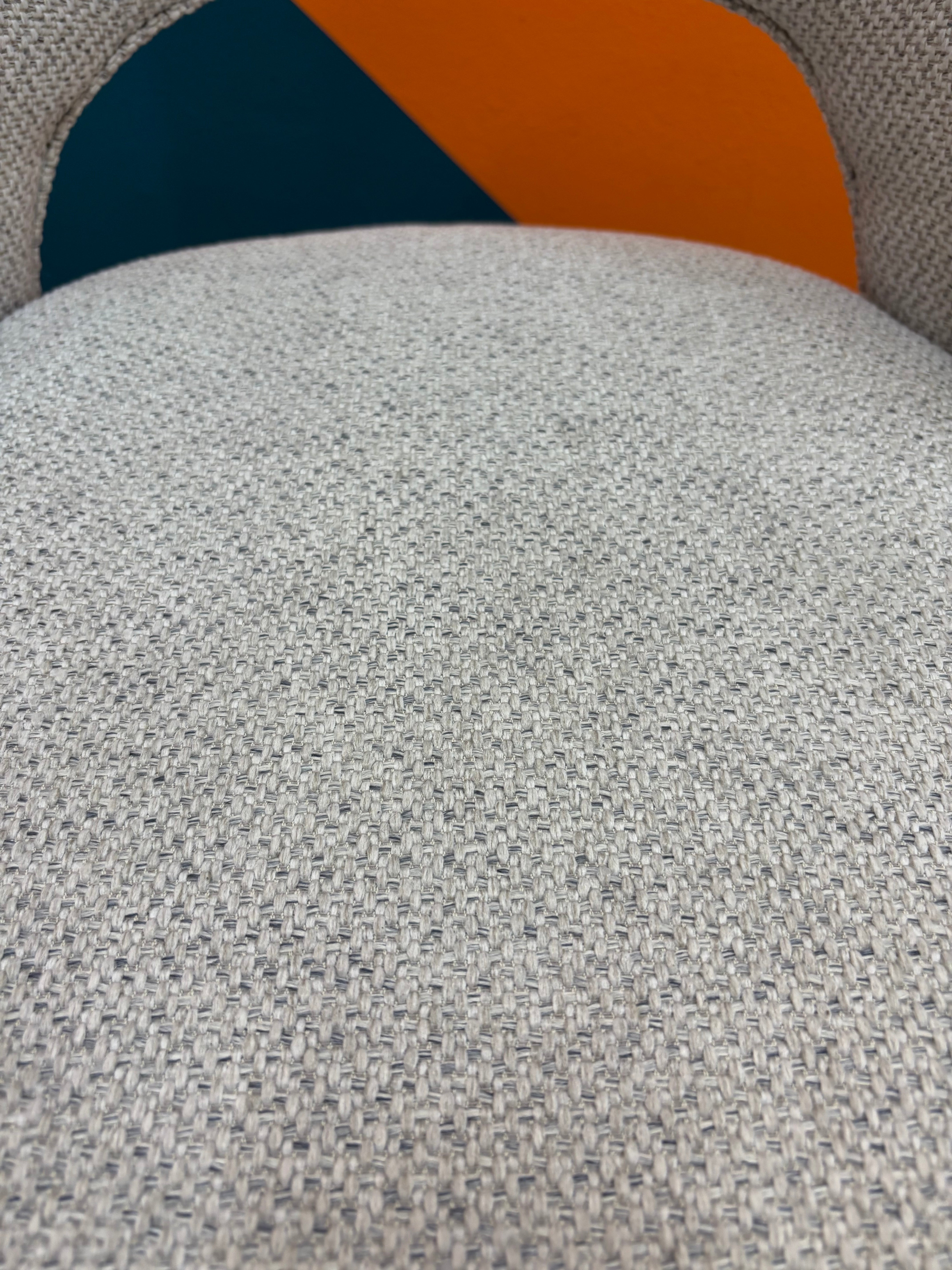 Grey Upholstered Dining Chair (4 Available)