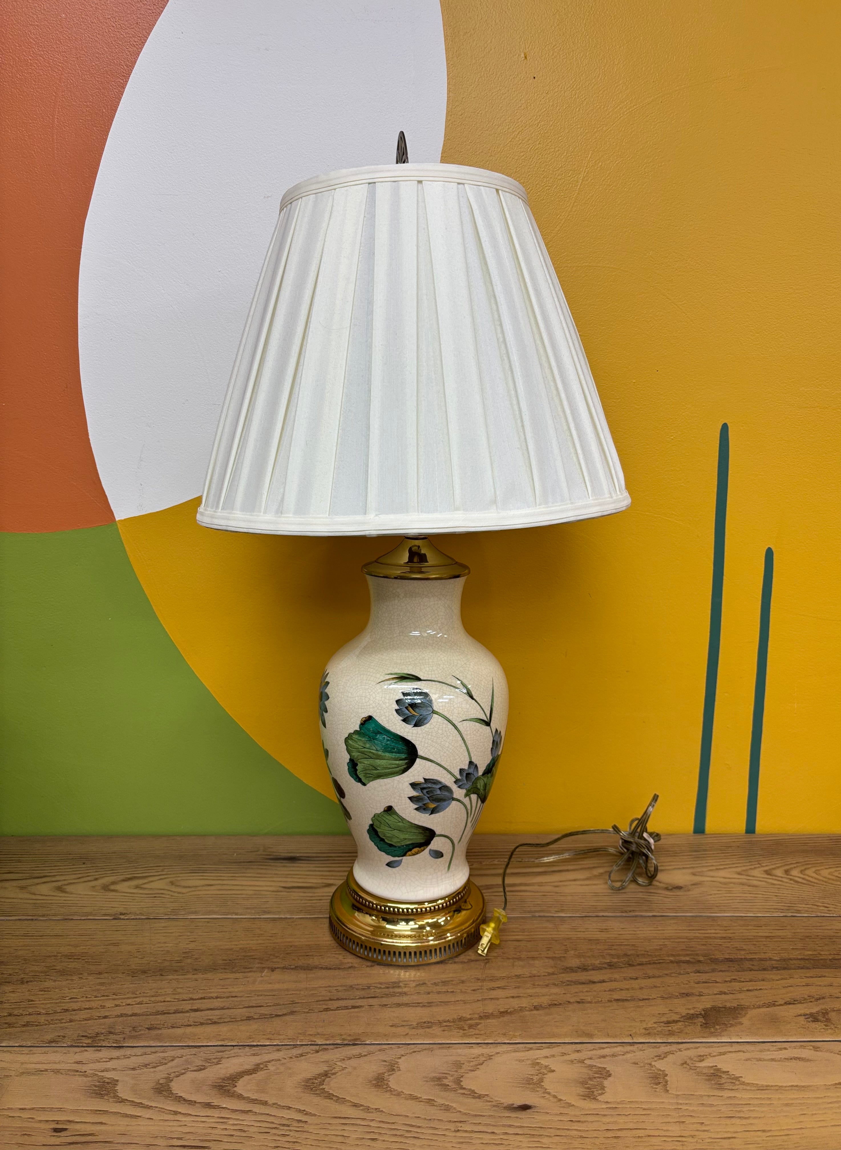 Signed Table Lamp by Murray Feiss #1