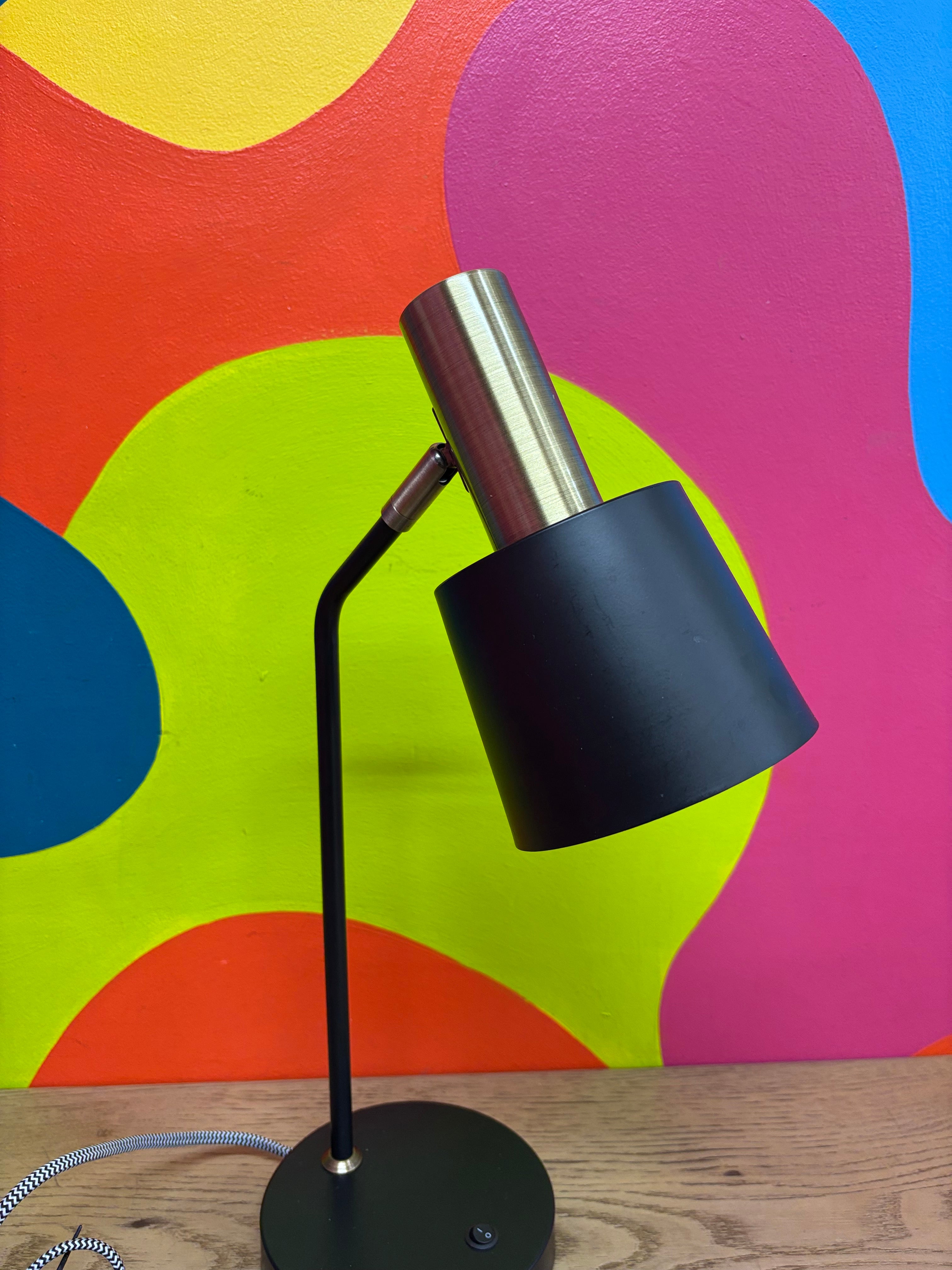 Black Desk Lamp