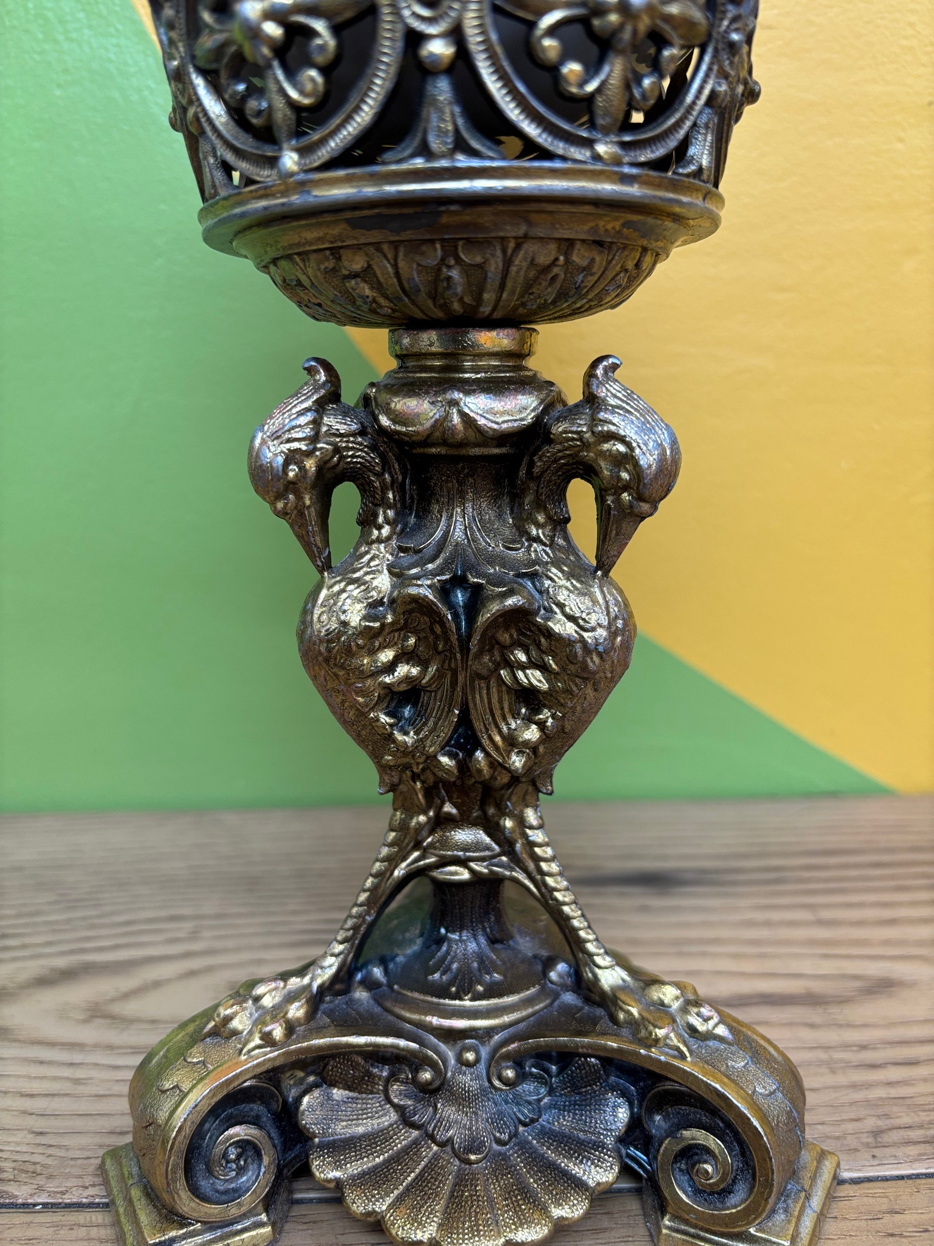 Metal Kerosene Oil Lamp