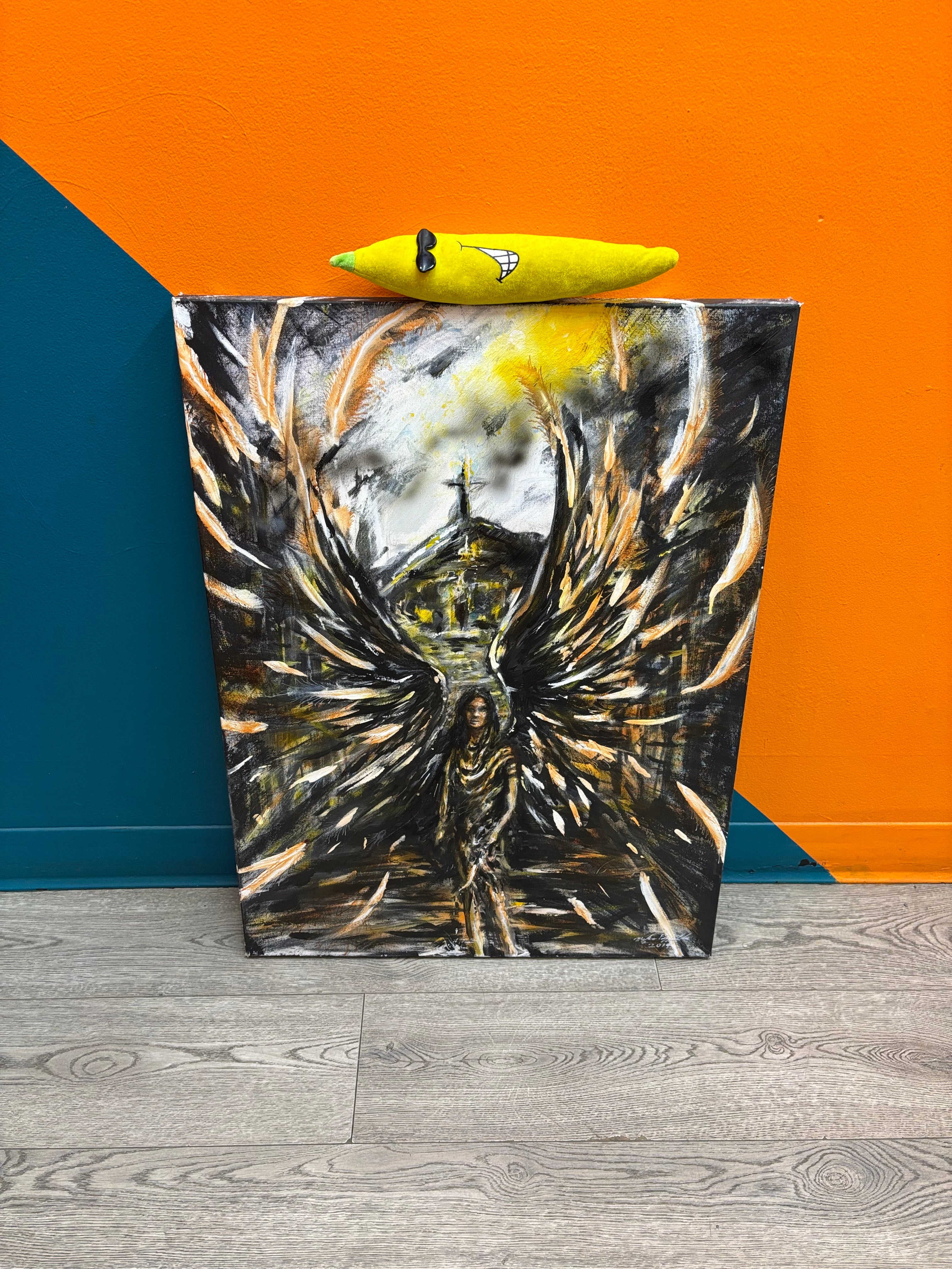 Angel Painting