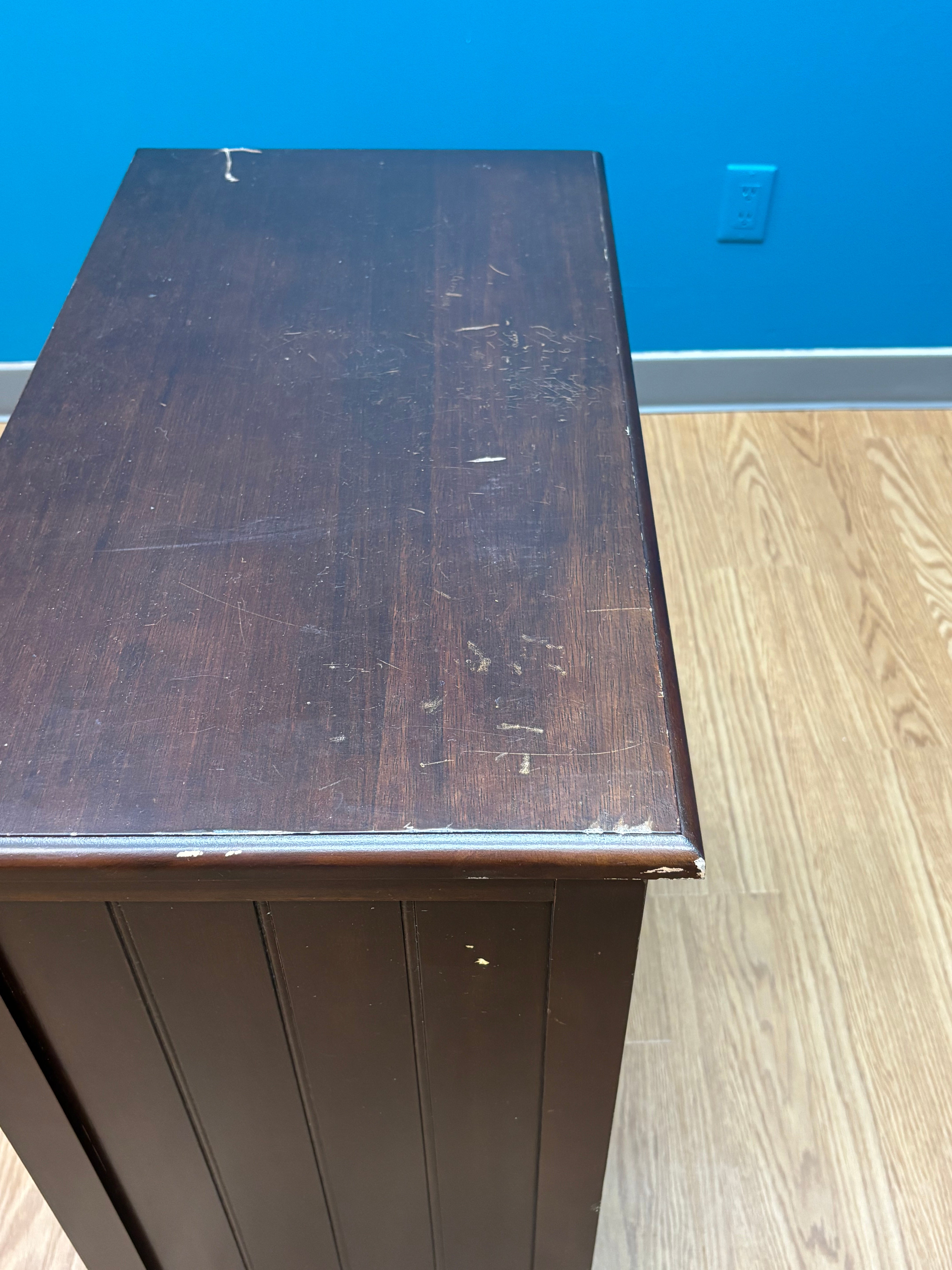 4-Drawer Cube Storage Dresser