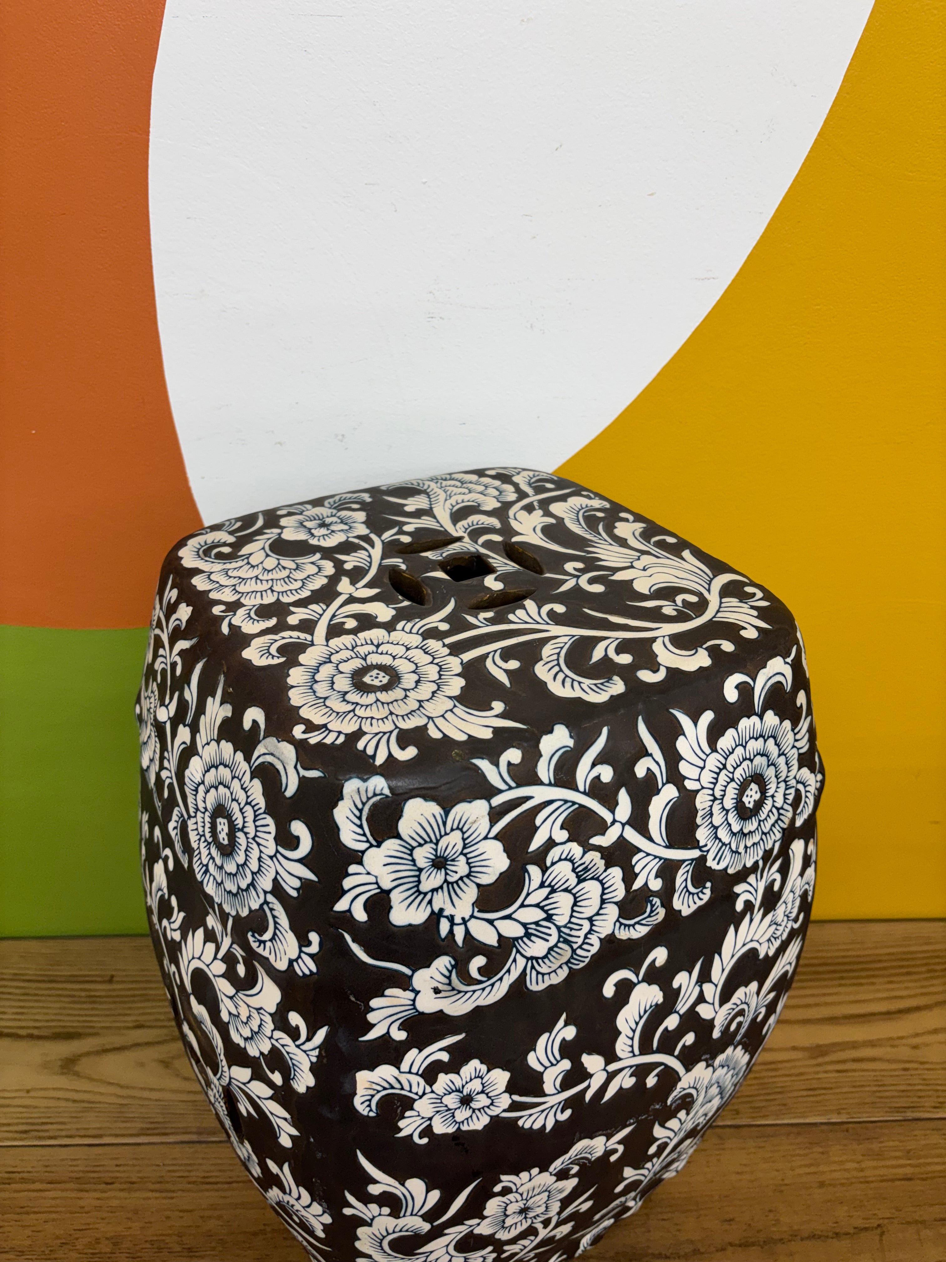 Ceramic Garden Stool