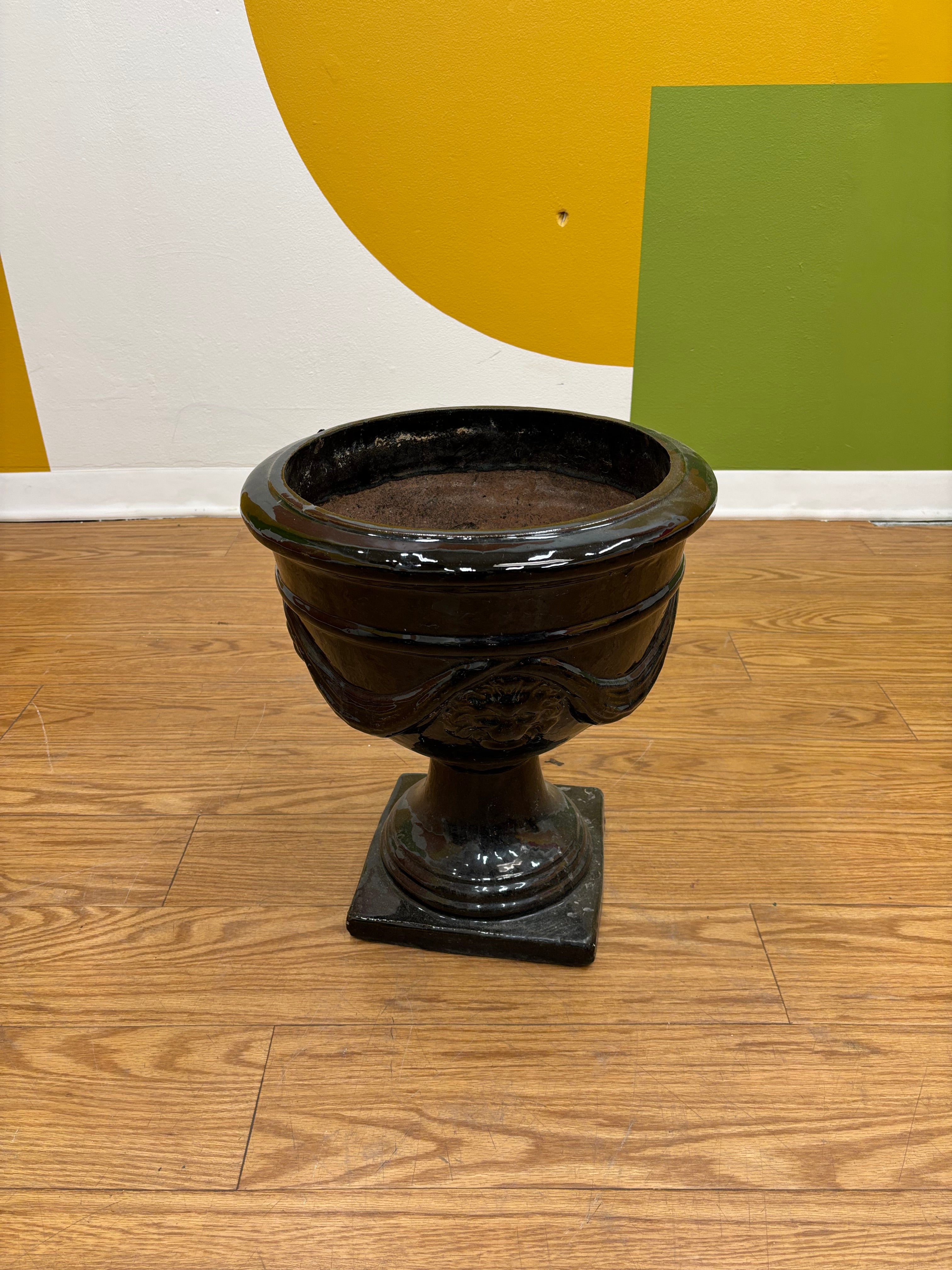 Black Planter #1
