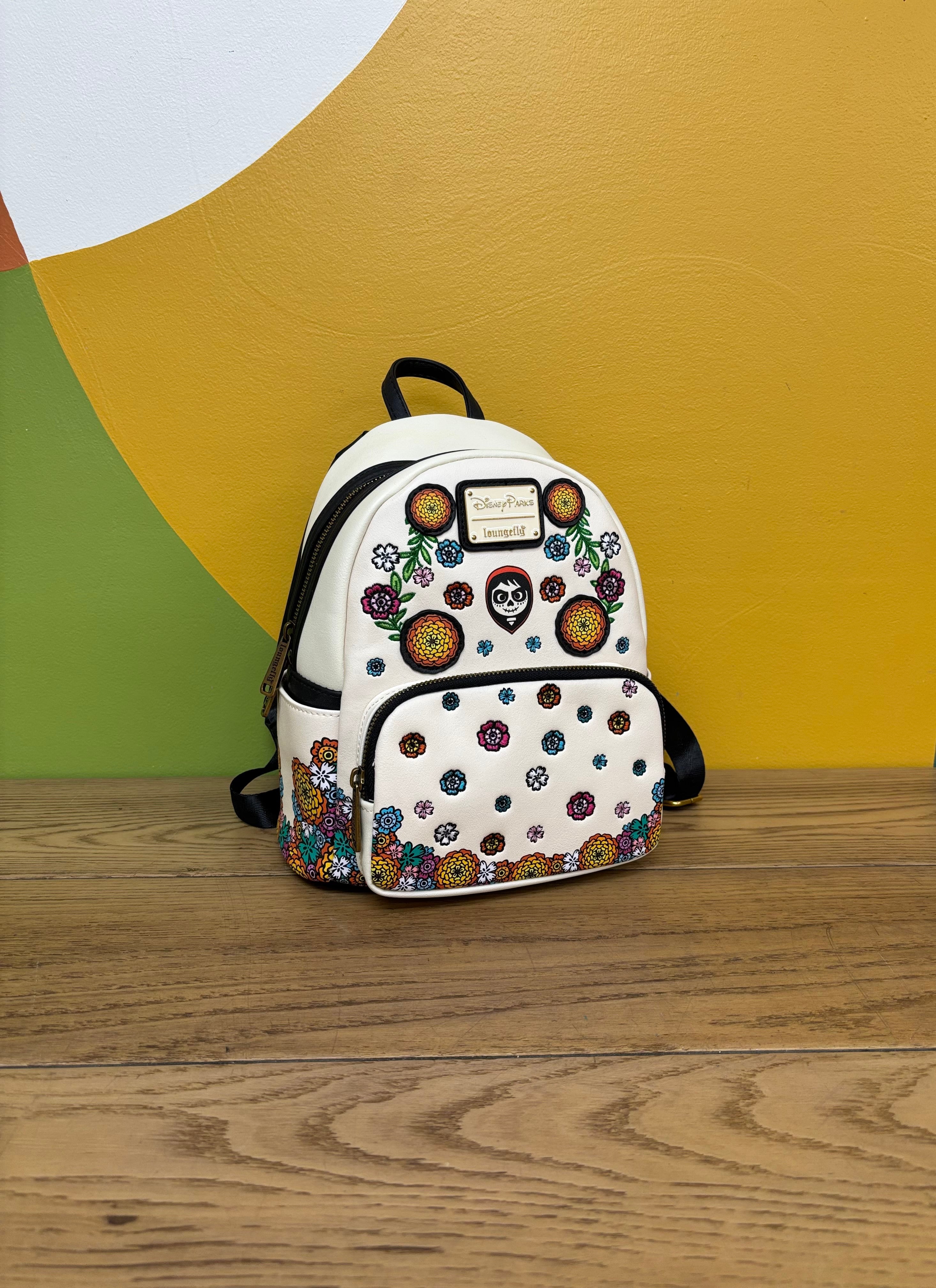 Disney Parks Coco Loungefly Backpack