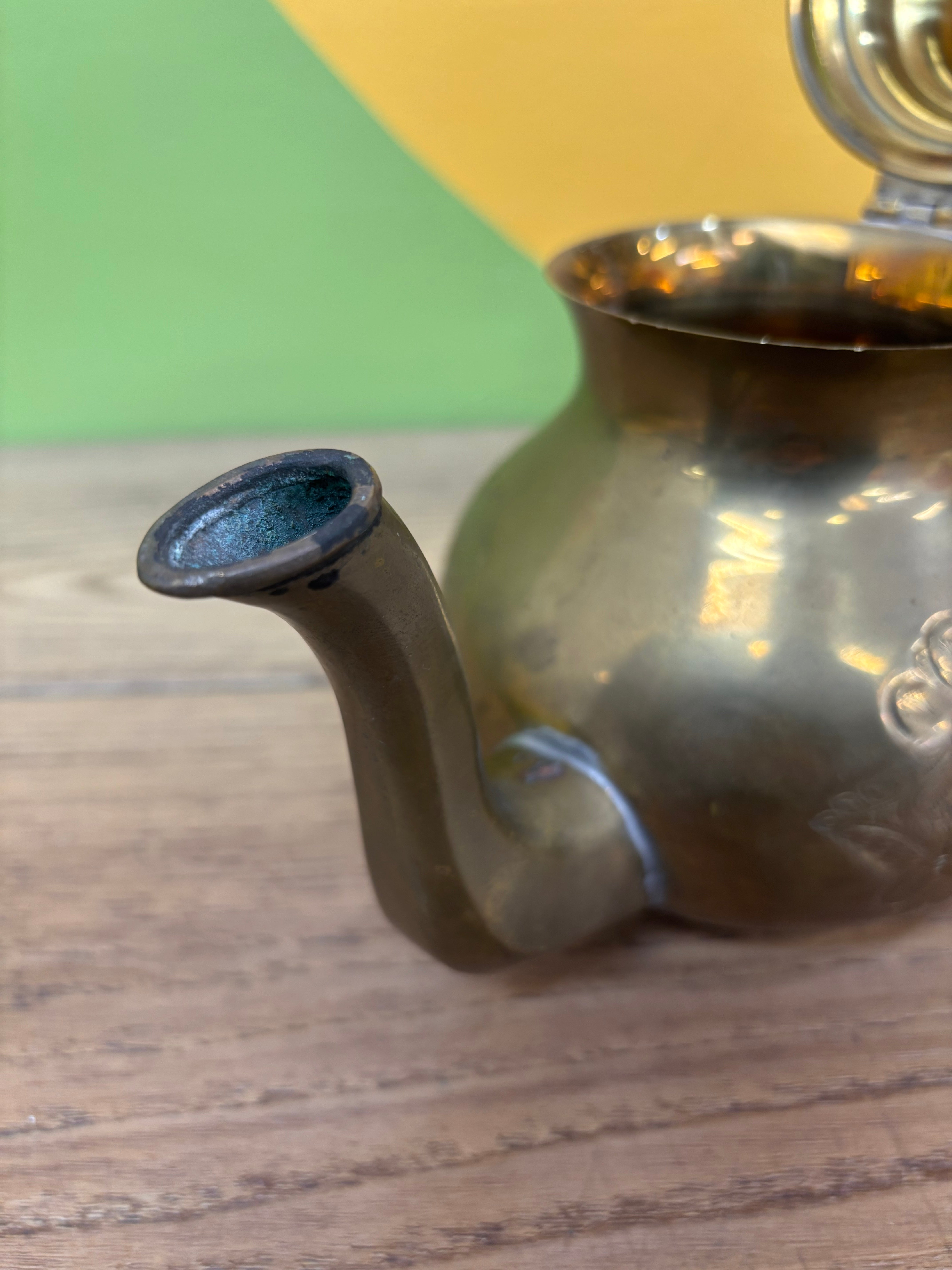 Metal Teapot