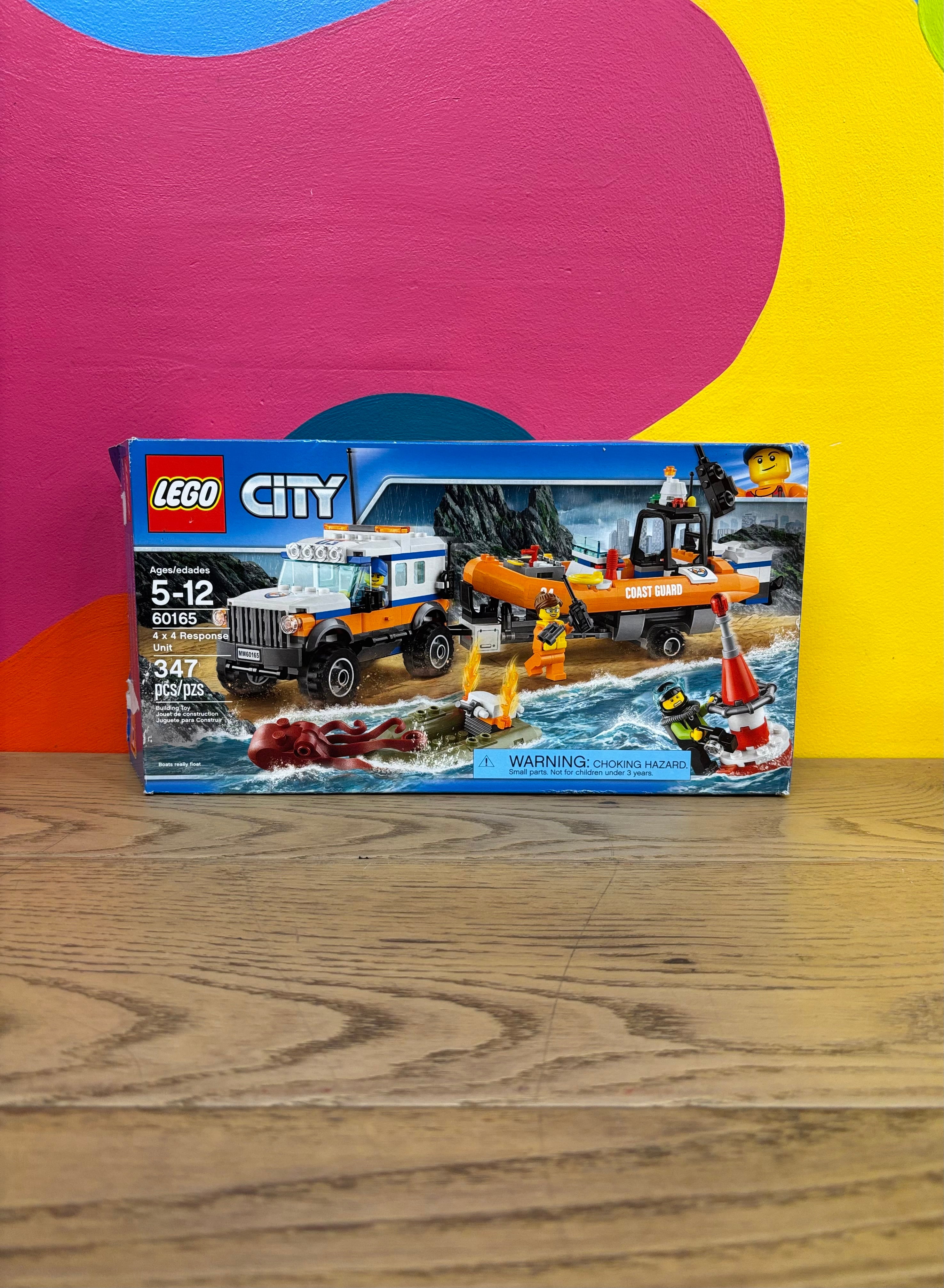4X4 Response Unit LEGO (#60165)