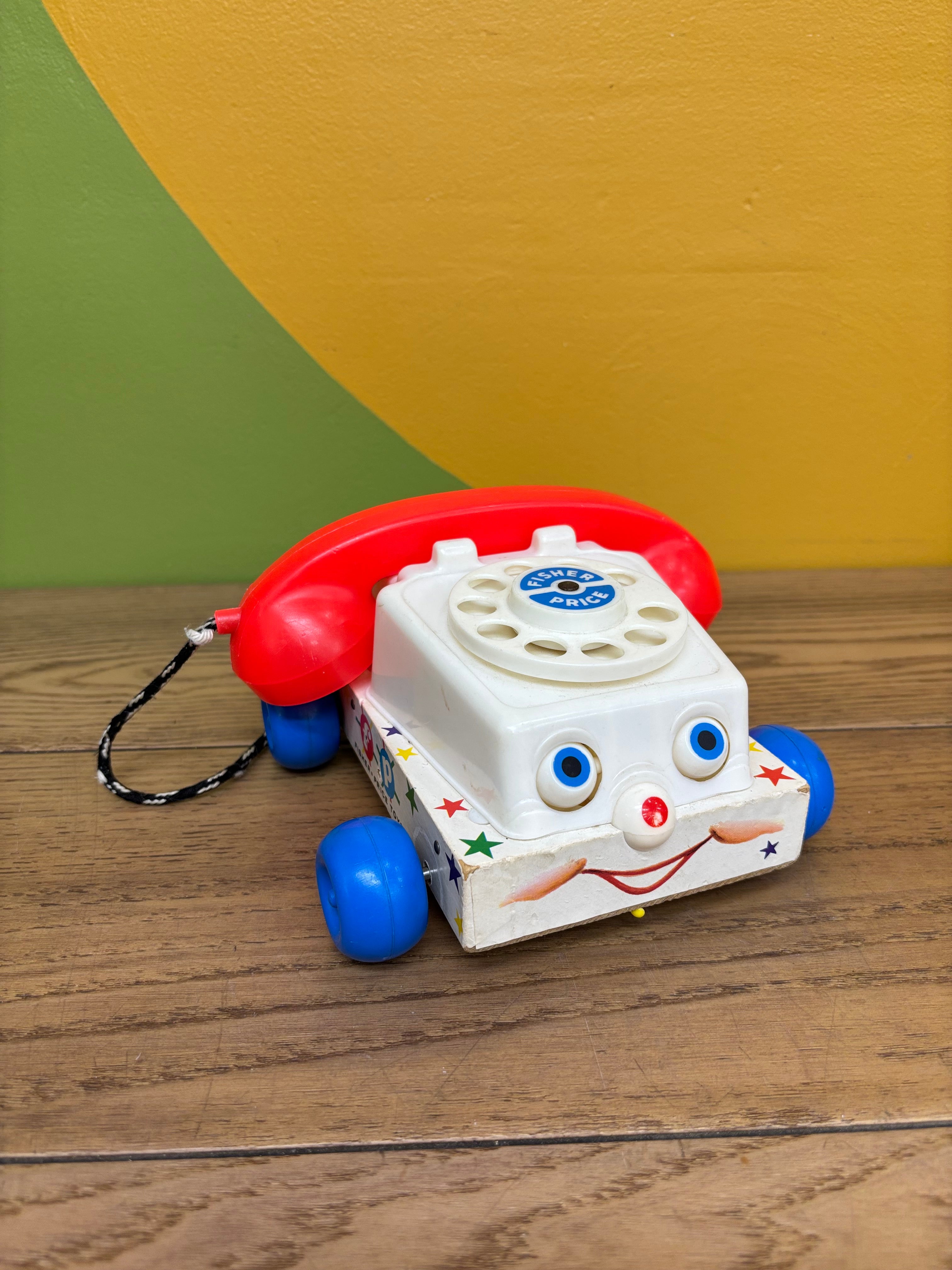 Fisher Price Chatter Telephone