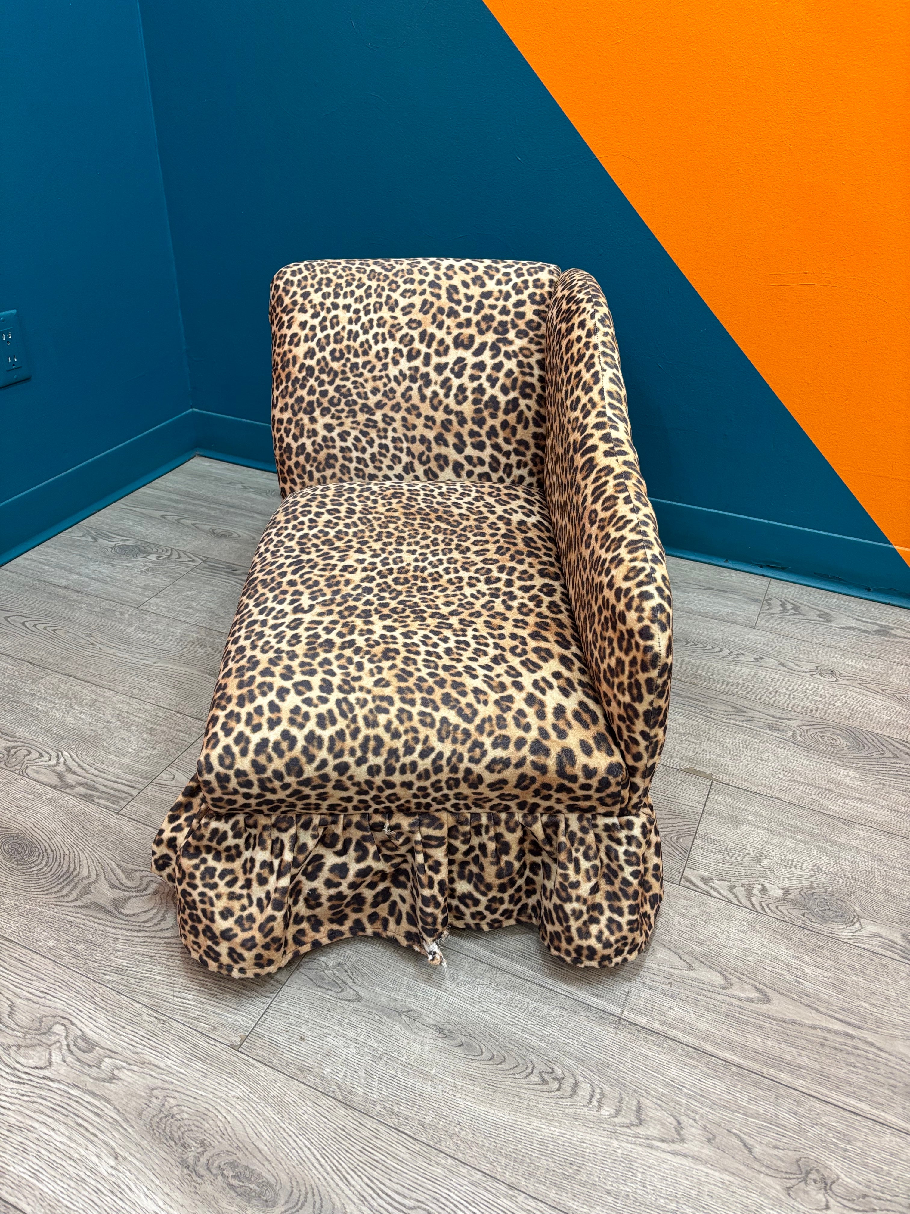 Leopard Pet Lounger