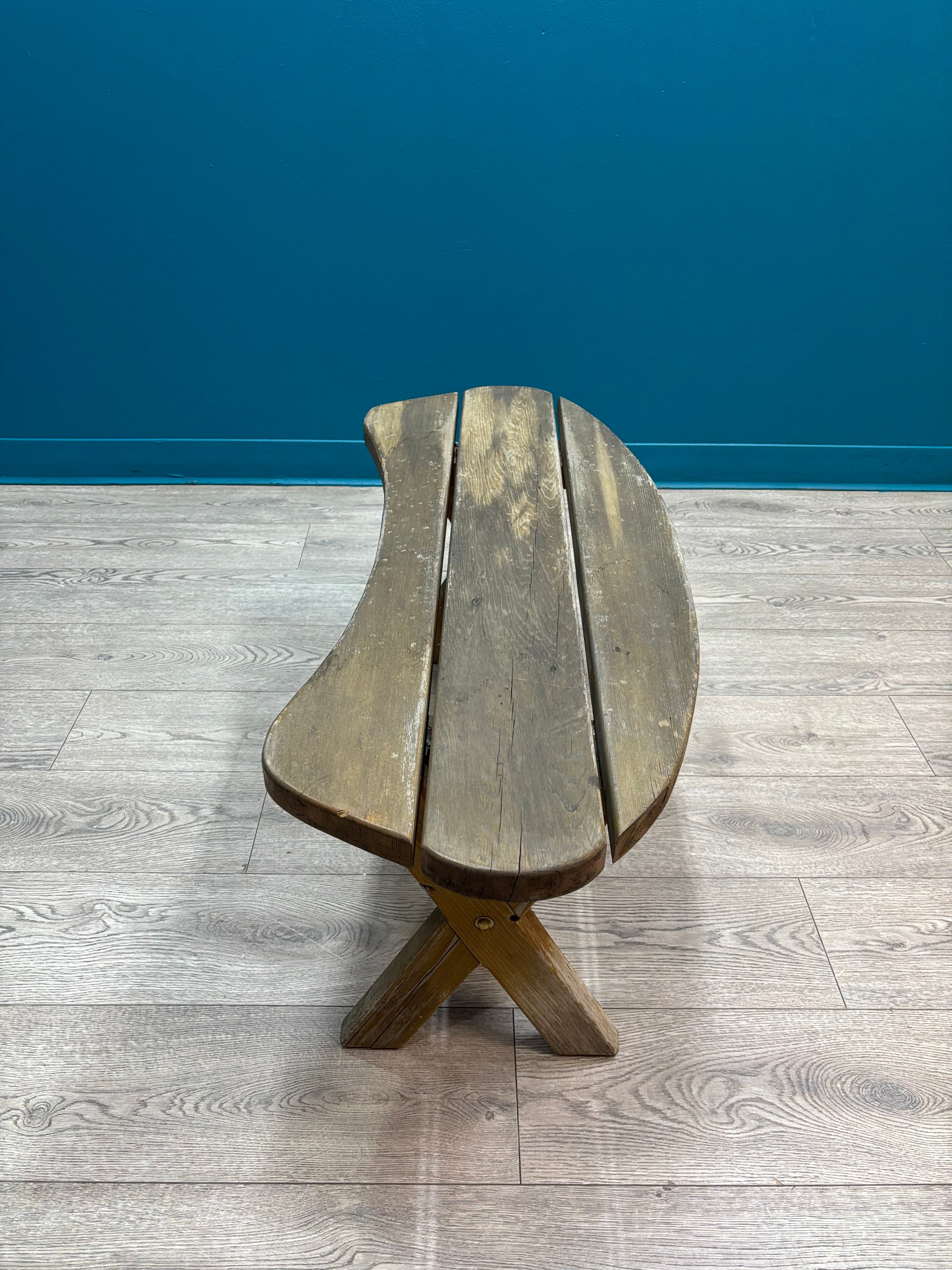 Solid Wood Bench (4 available)