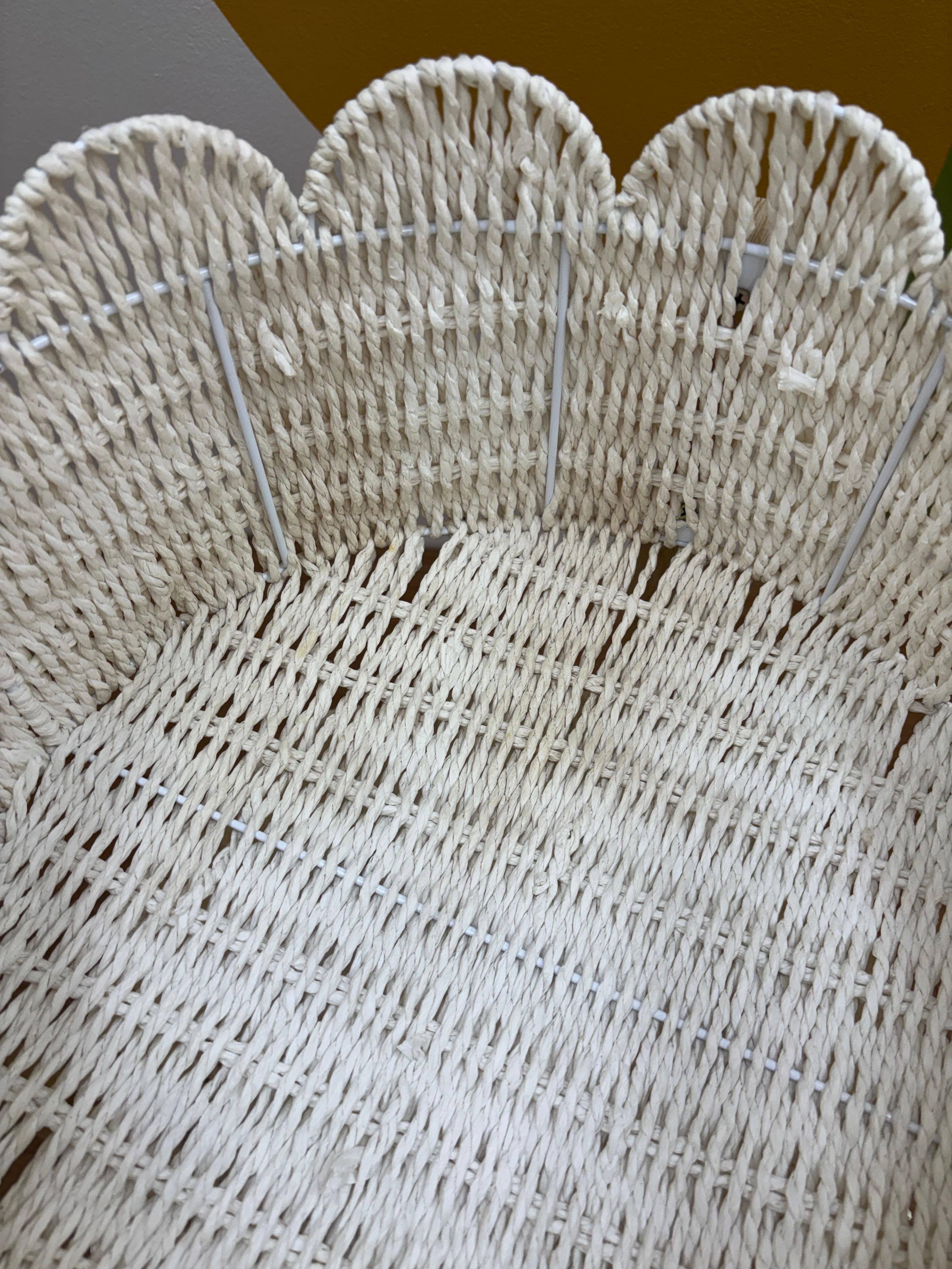 3 Tier Wicker Storage Tower