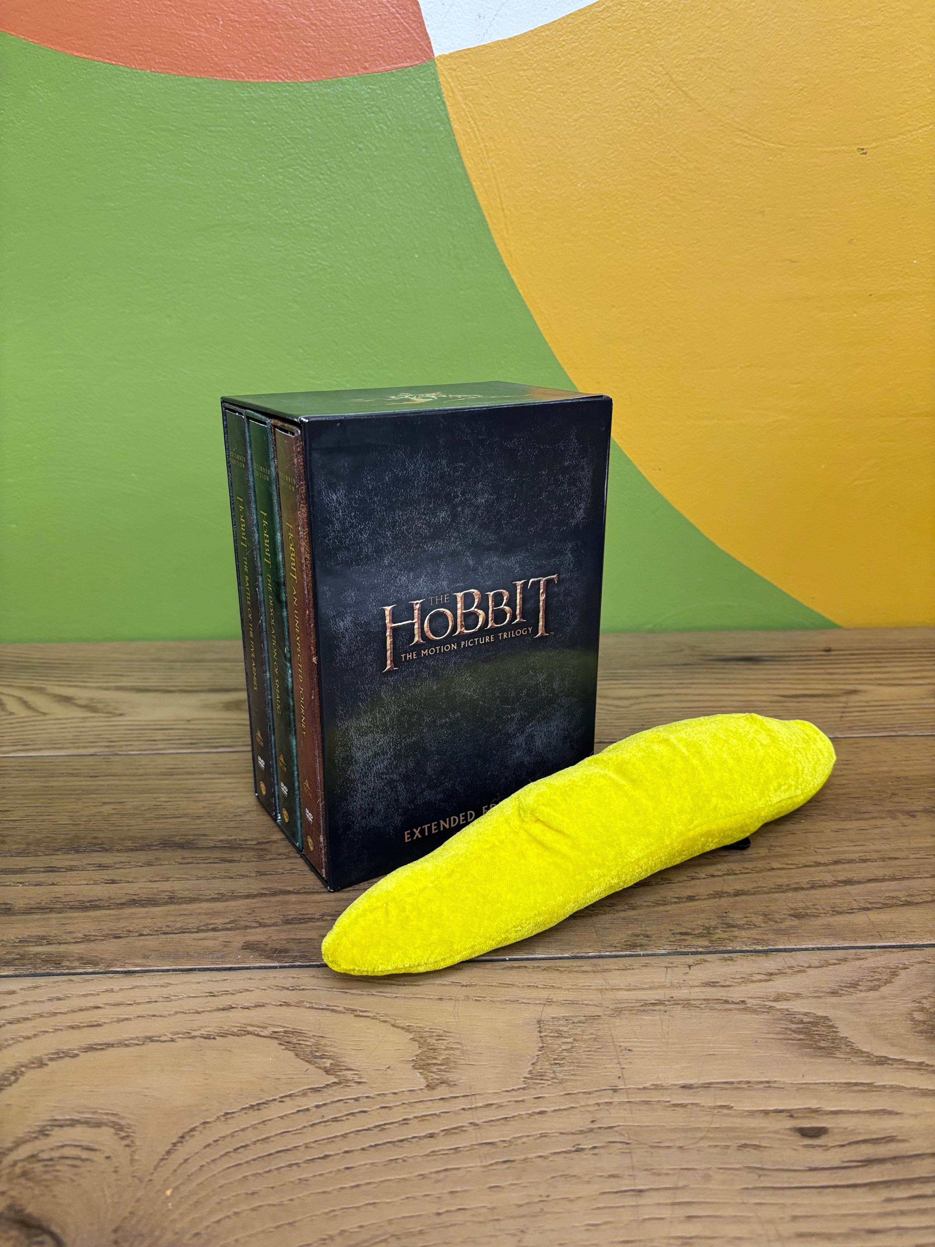 The Hobbit: The Motion Picture Trilogy Extended Edition 15 Disc DVD Set