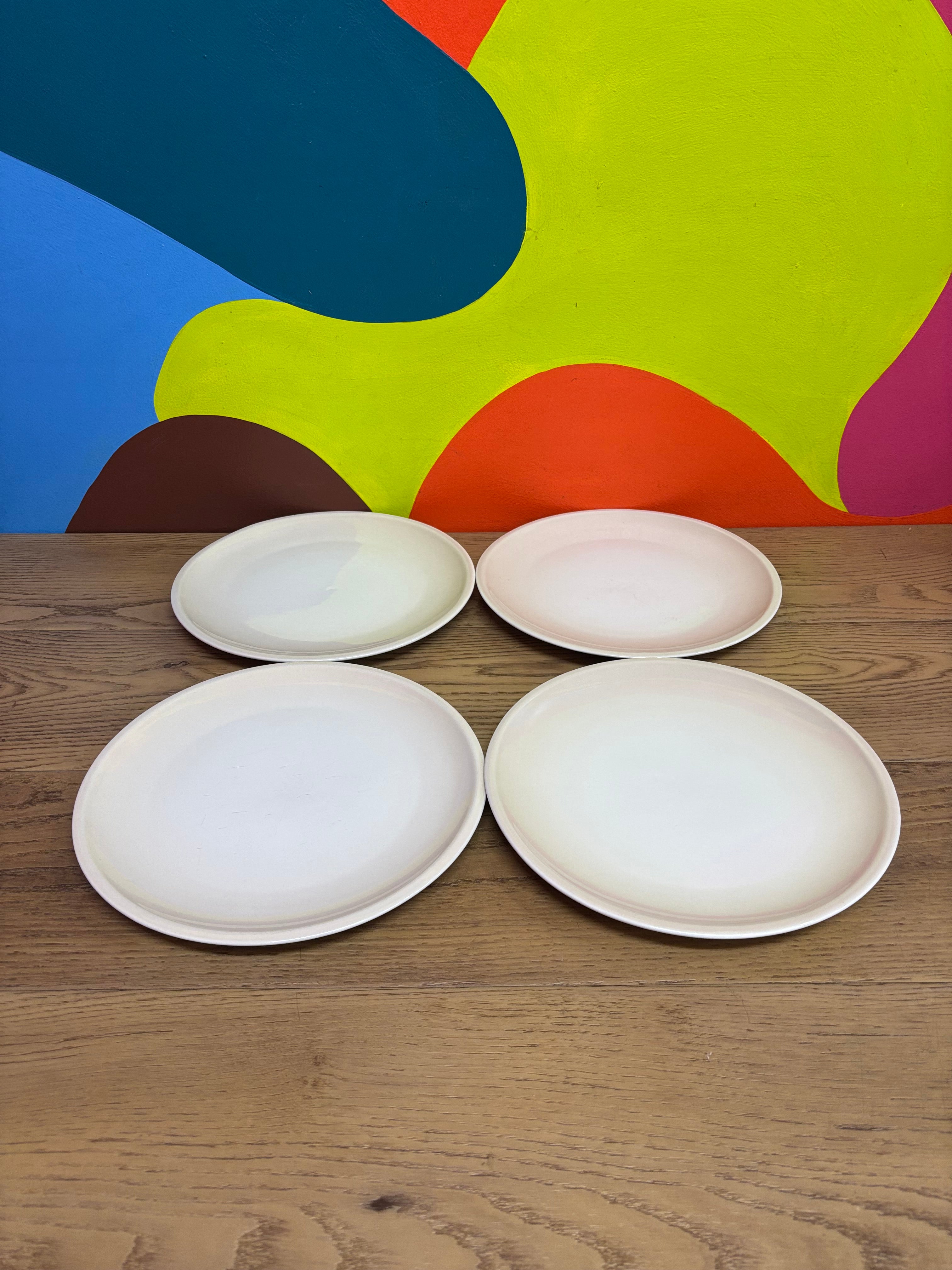 Le Creuset Set of 4 Plates