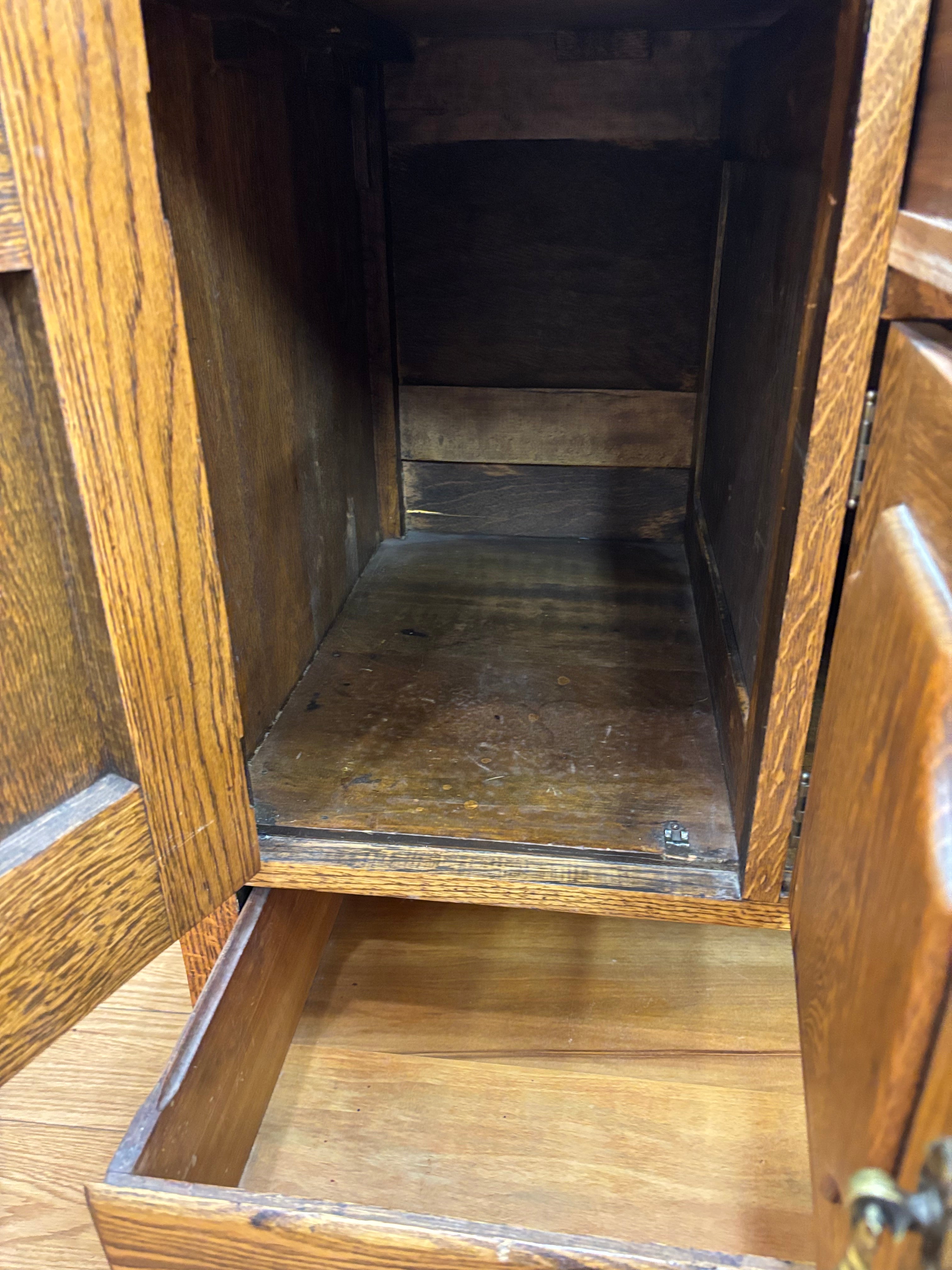 Wood Sideboard