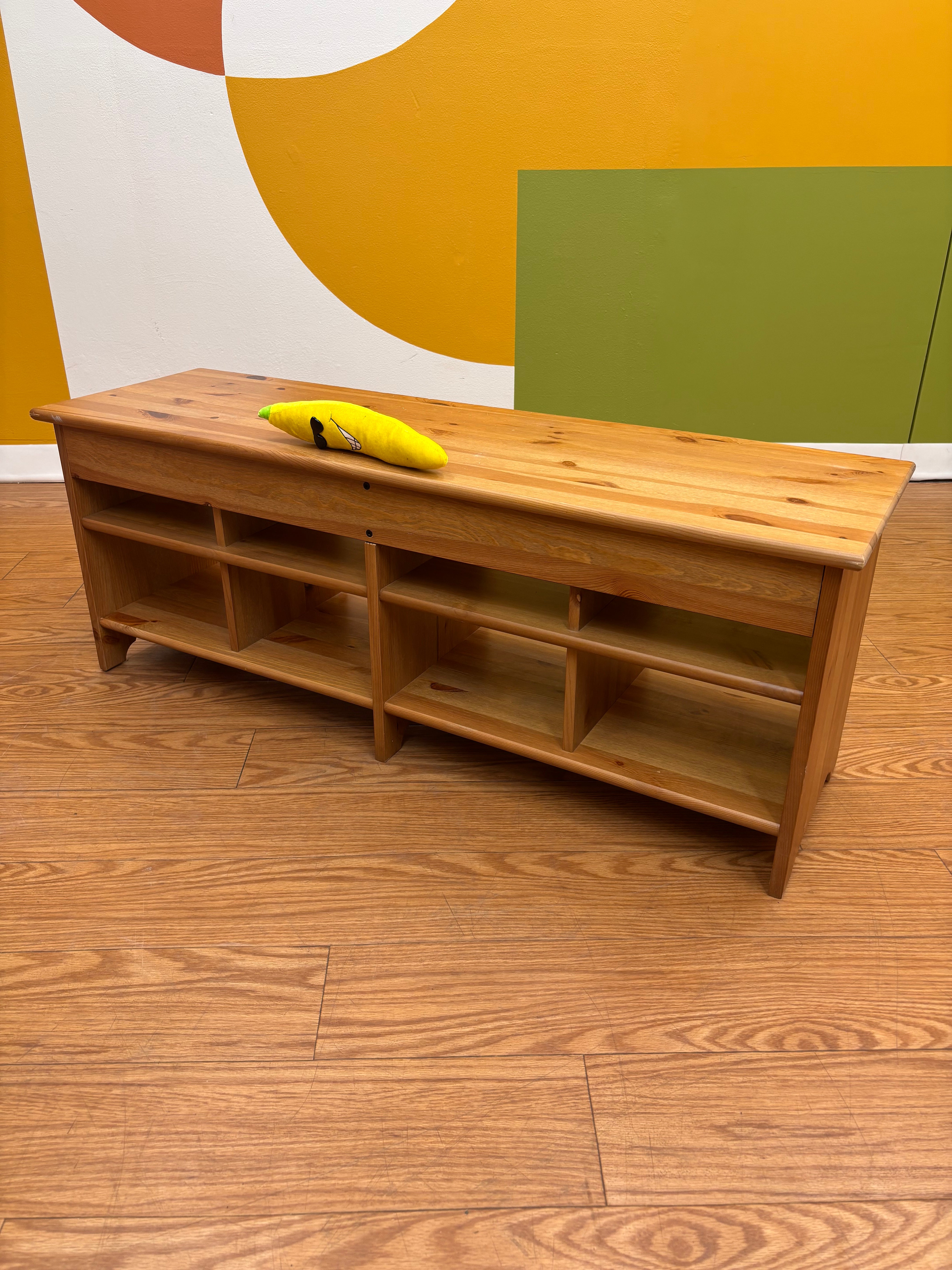 Wood TV Stand