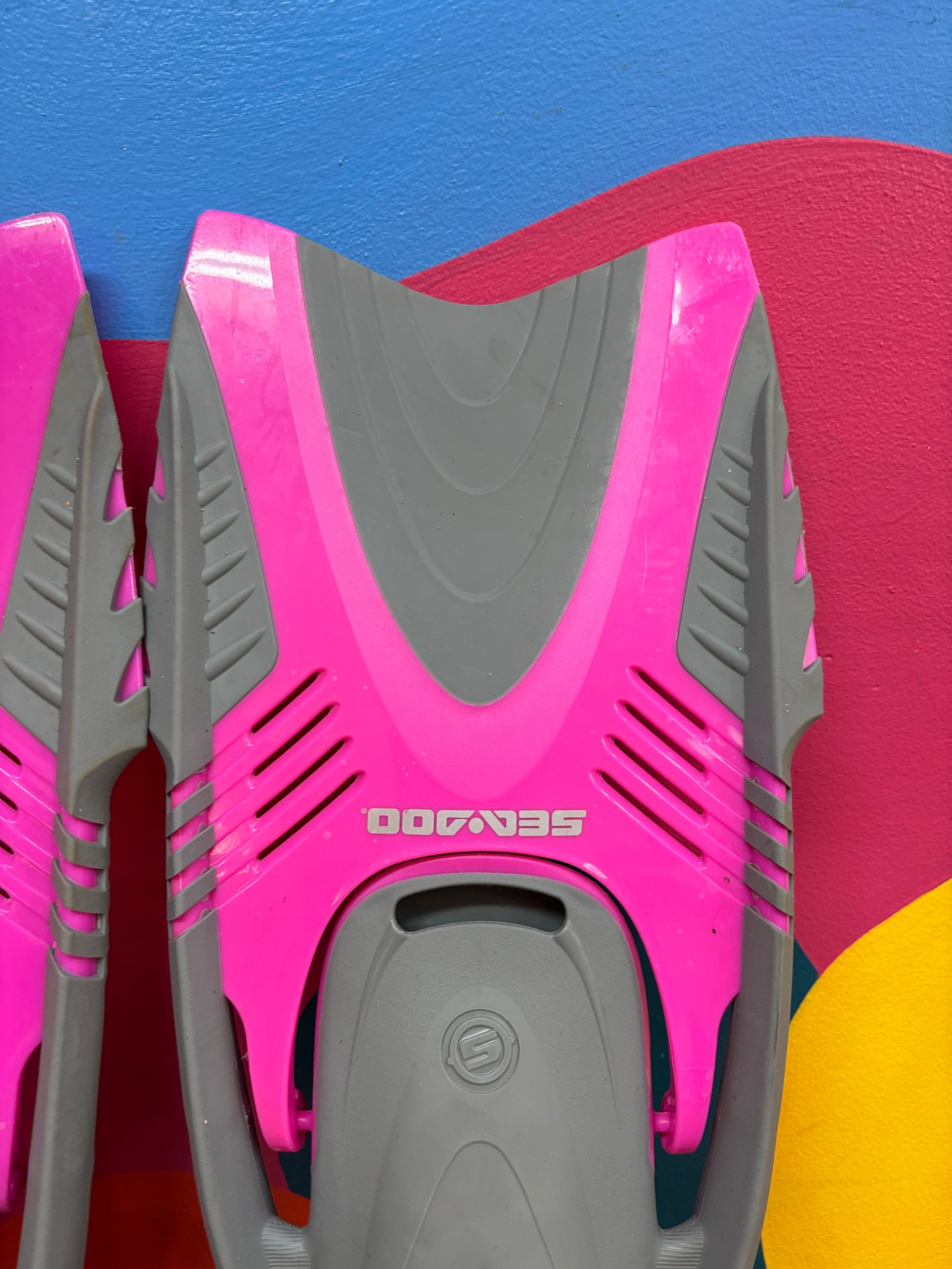 Pink Seadoo Snorkel Set (Women's Size 5-9.5)