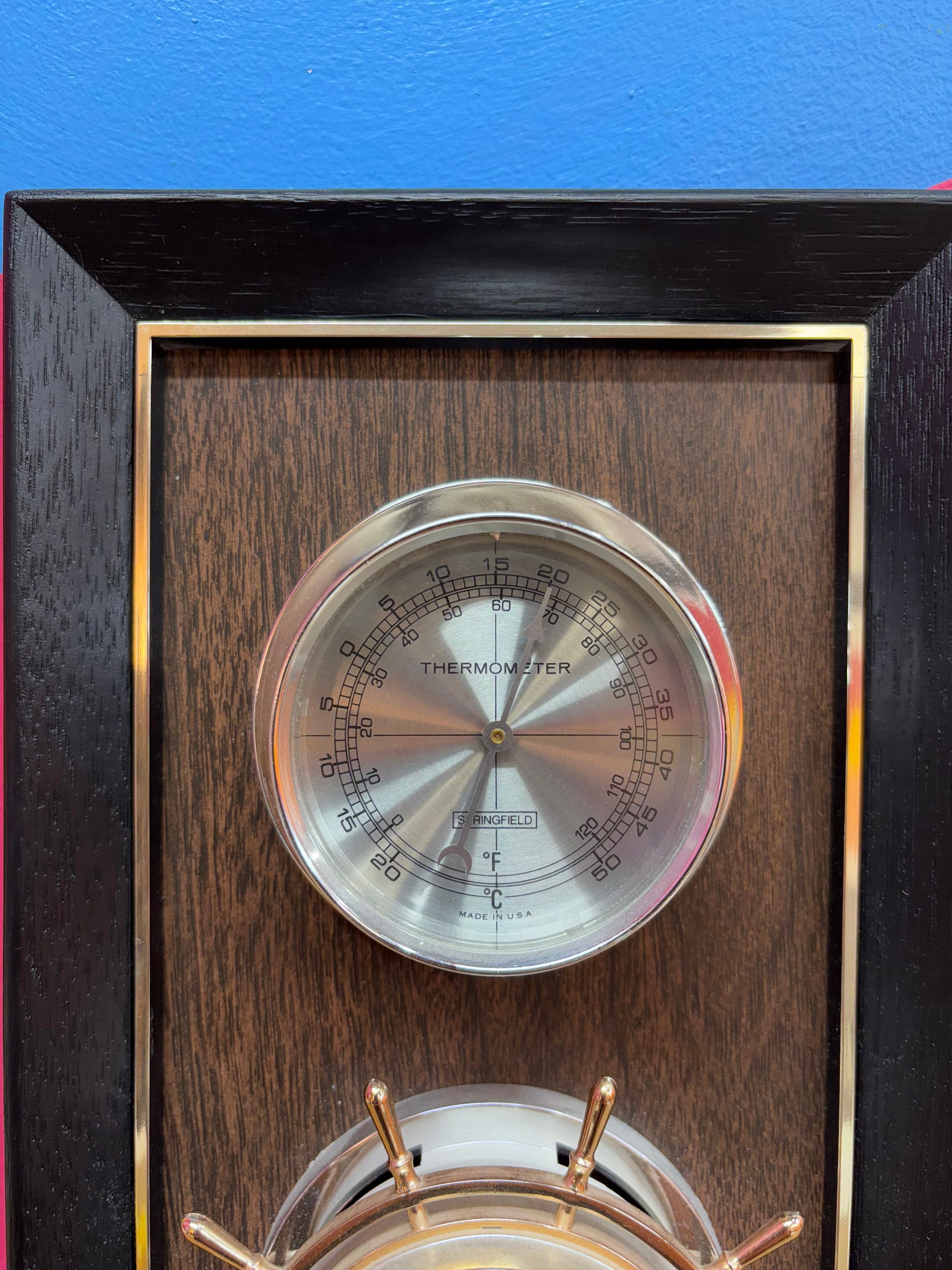 Springfield Barometer