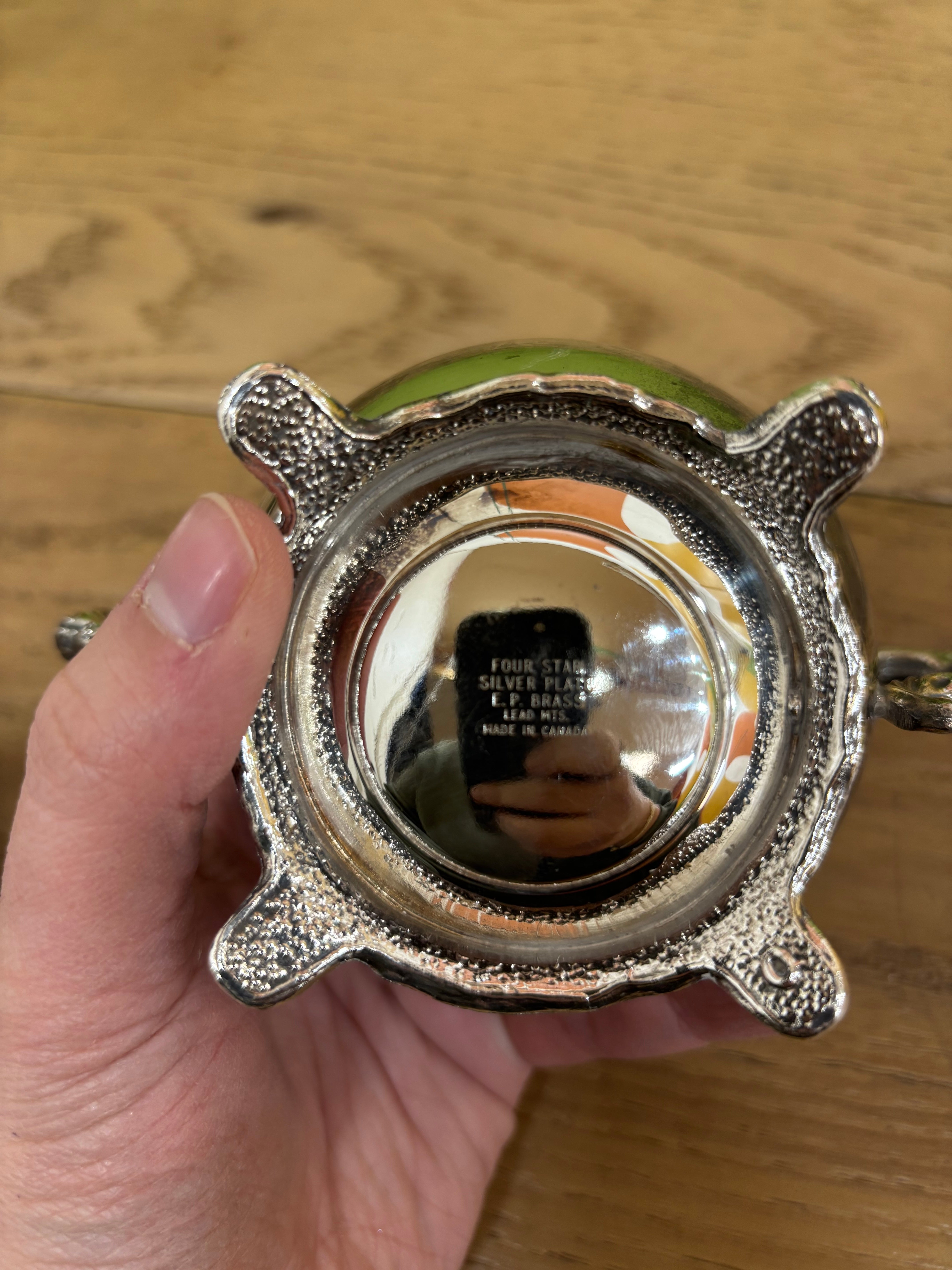 Silver-Plated Coffee Set