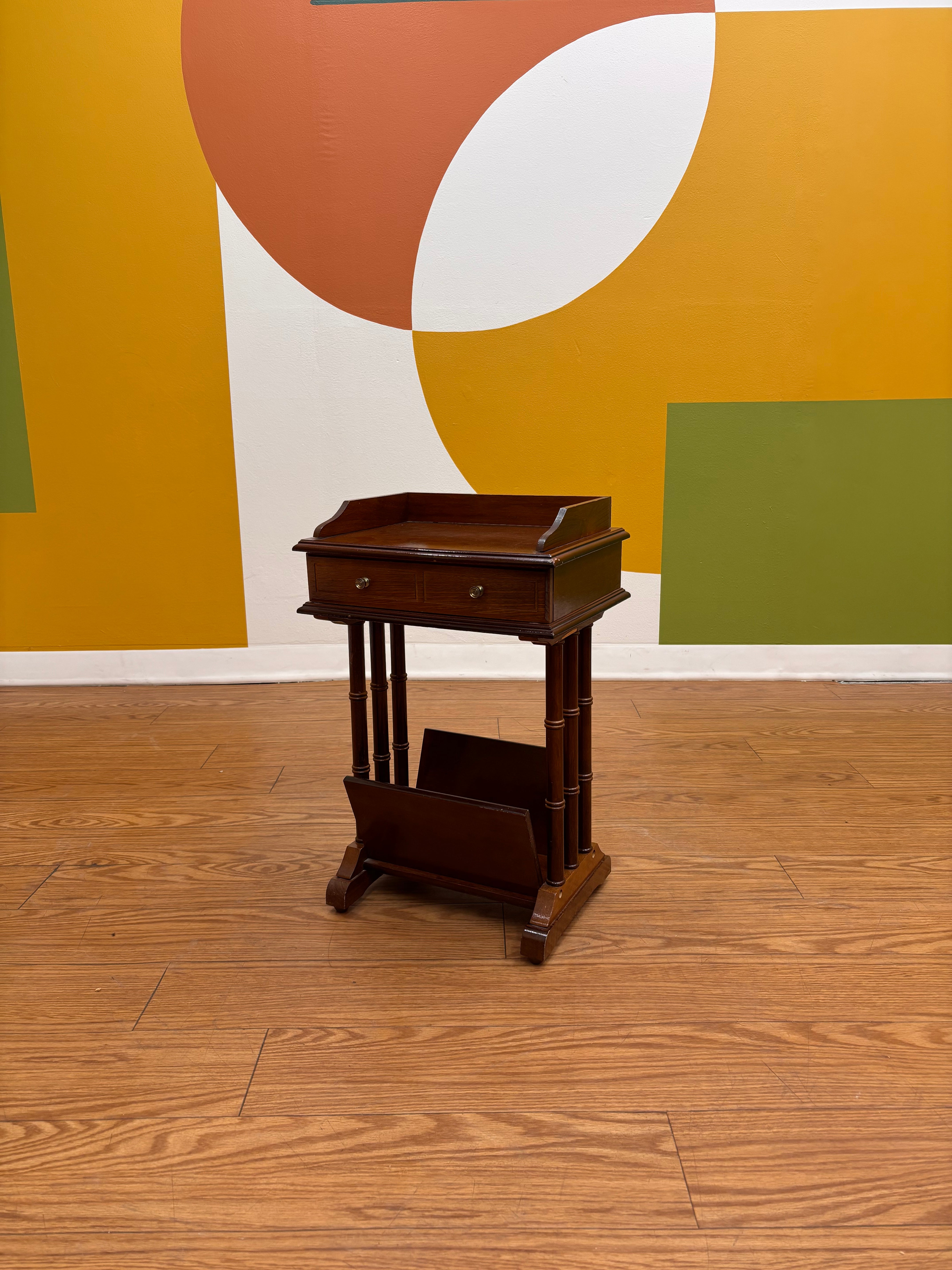 Wood SIde Table