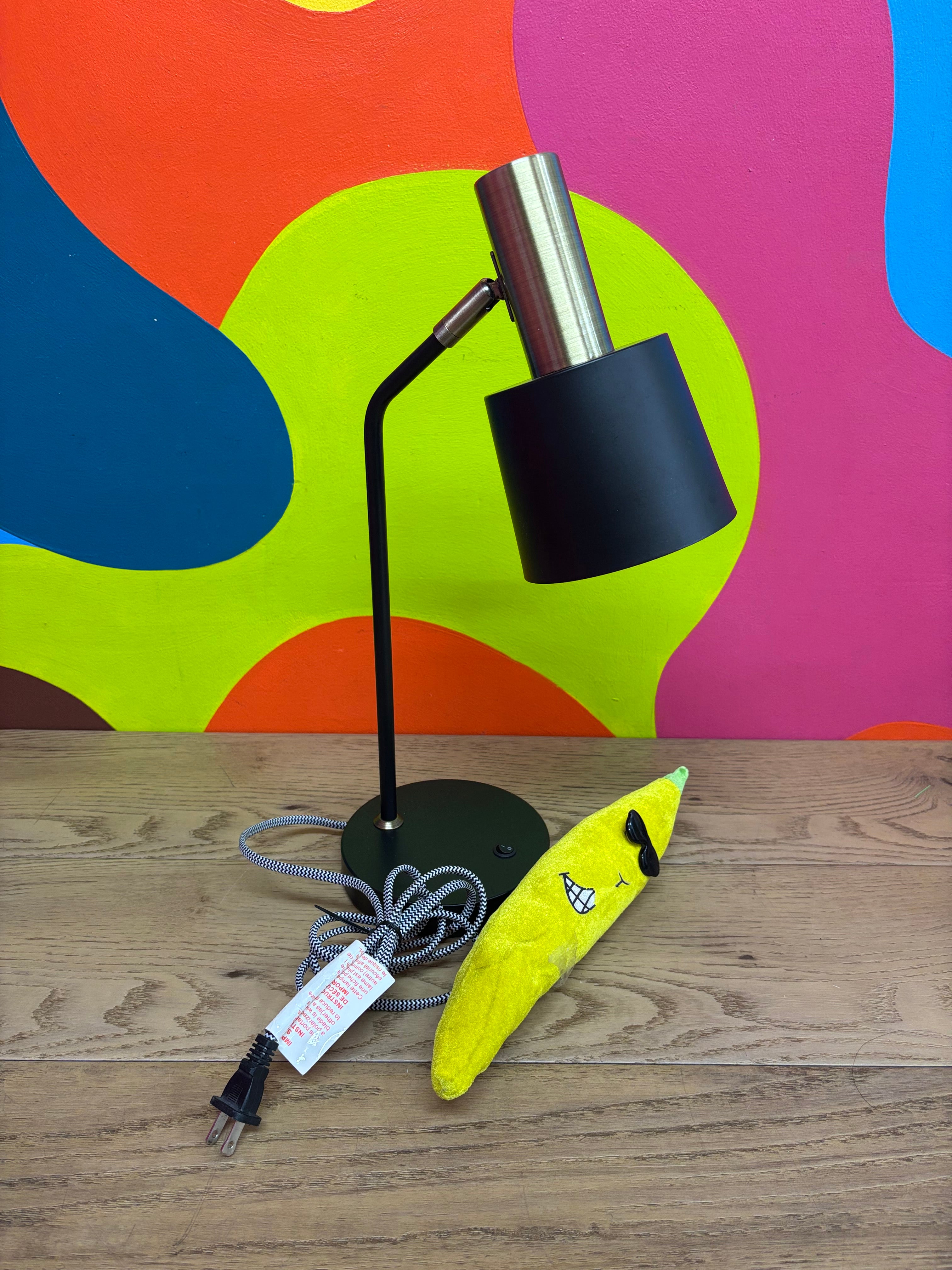 Black Desk Lamp