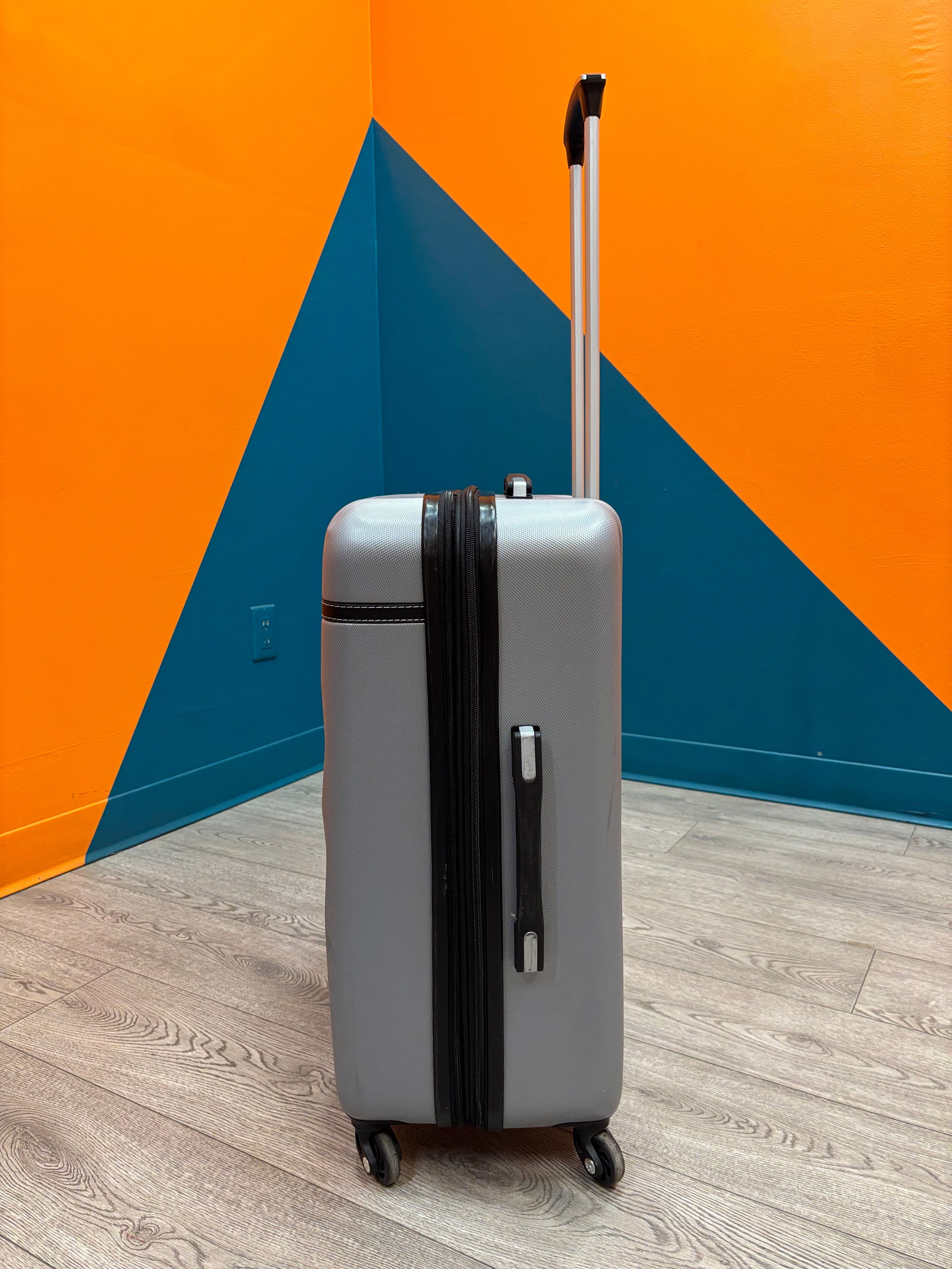 Grey Rolling Suitcase (Samsonite)
