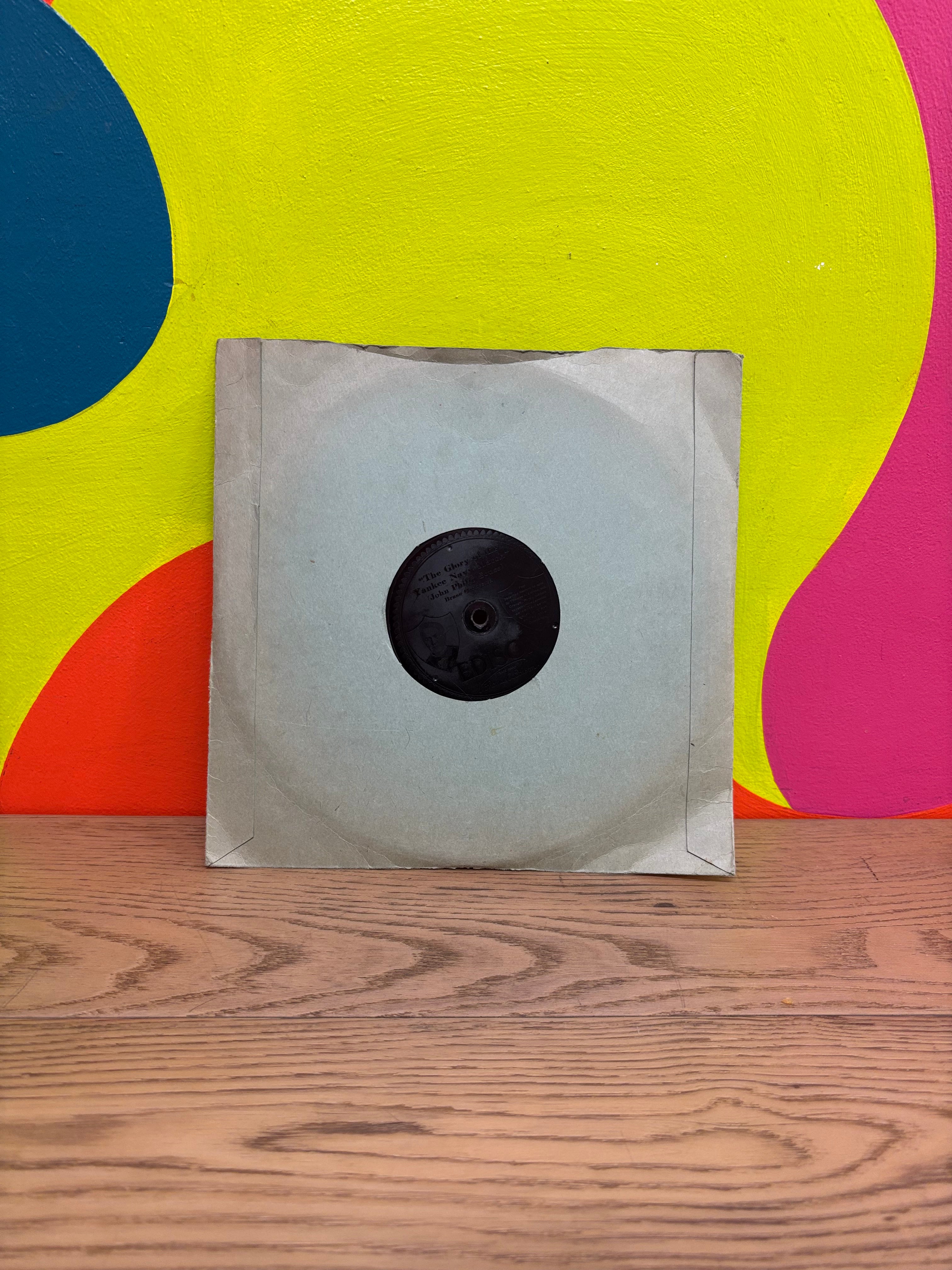 Edison Diamond Disc The Glory of "The Yankee Navy March"/"Gold and Silver Waltz"