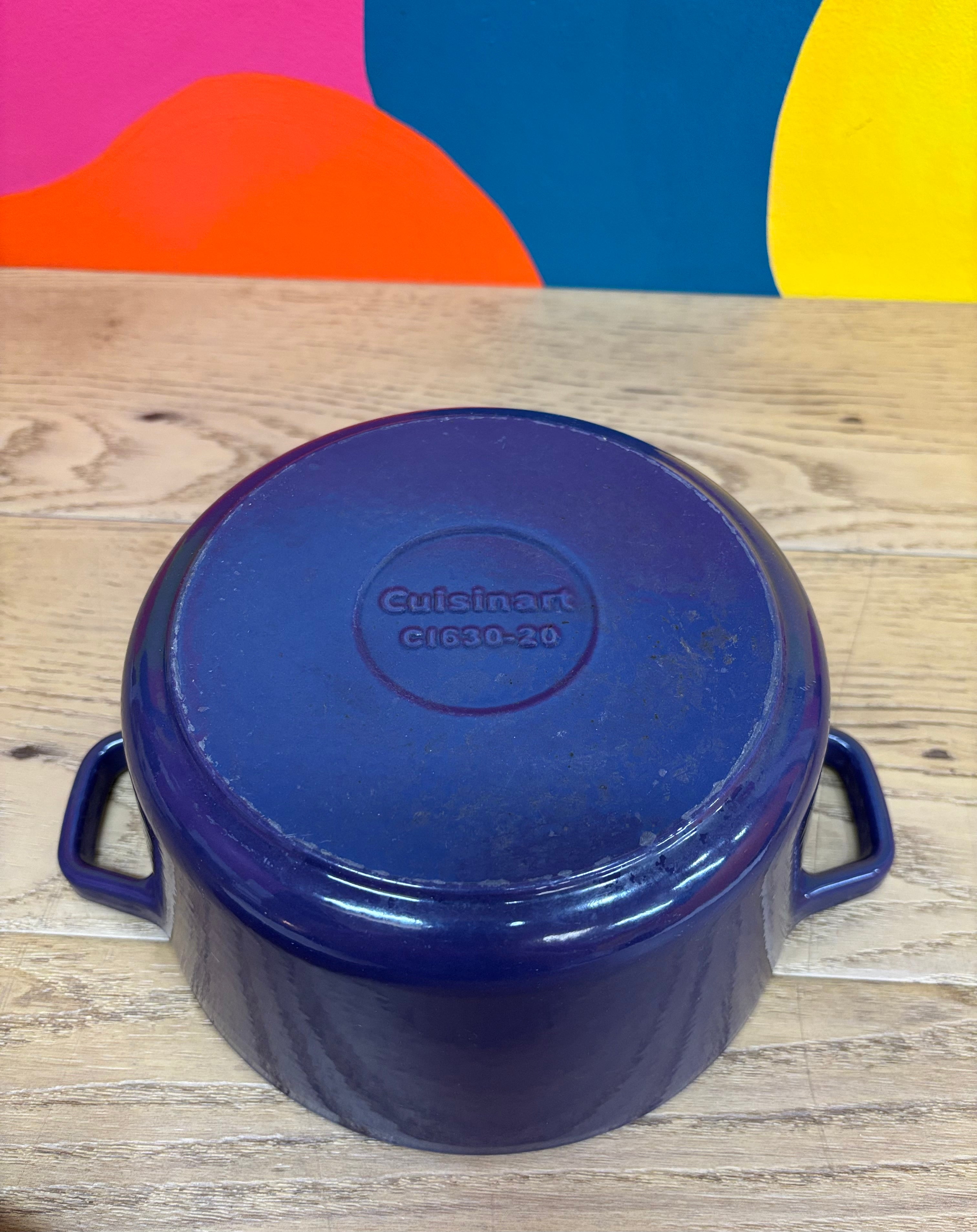 Purple Cuisinart Dutch Oven 2.9 L